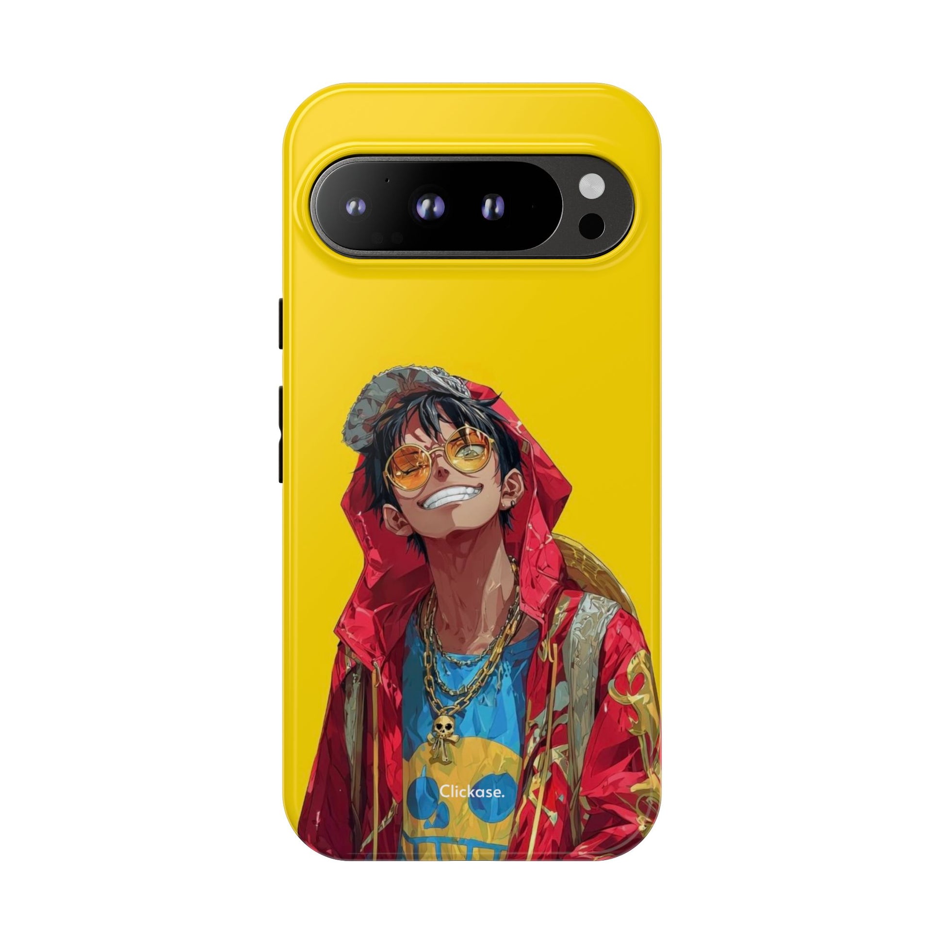 Monkey D. Luffy in Red Hoodie - One Piece by