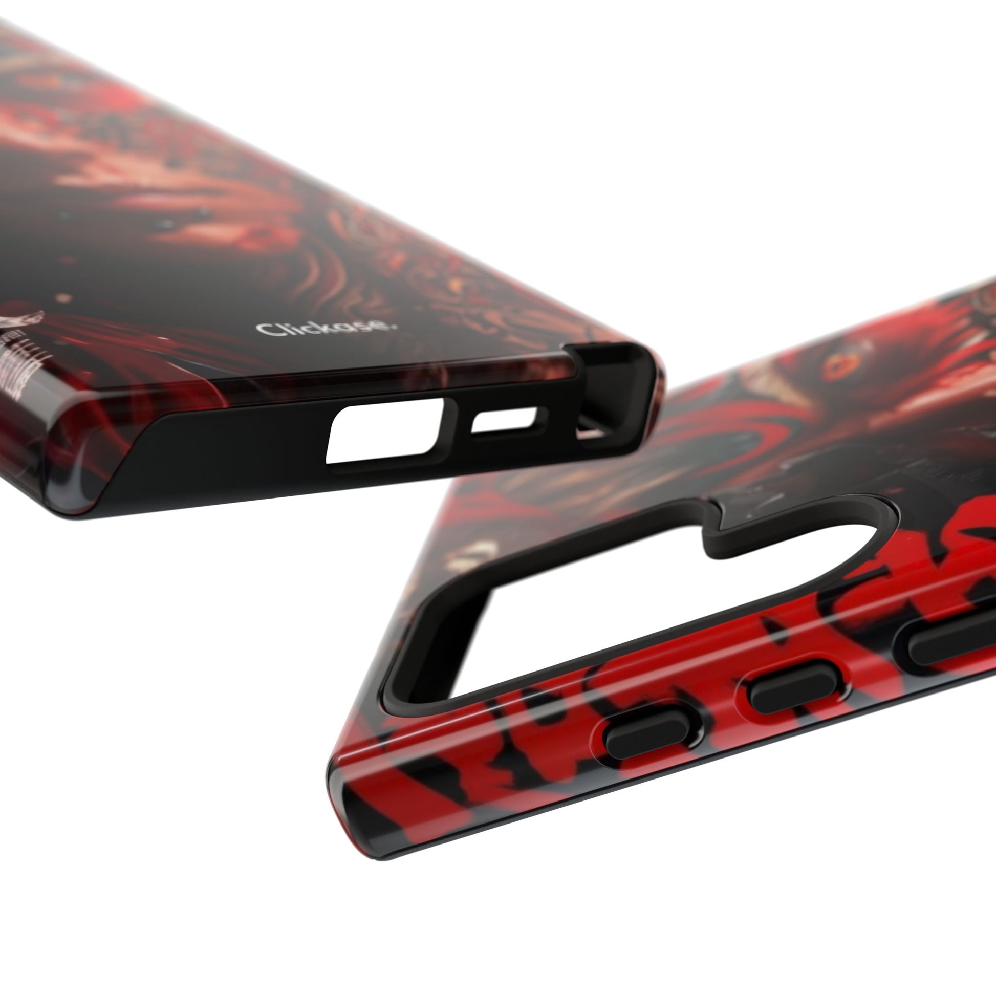 Evil Eye Anime - Tough Phone Case by