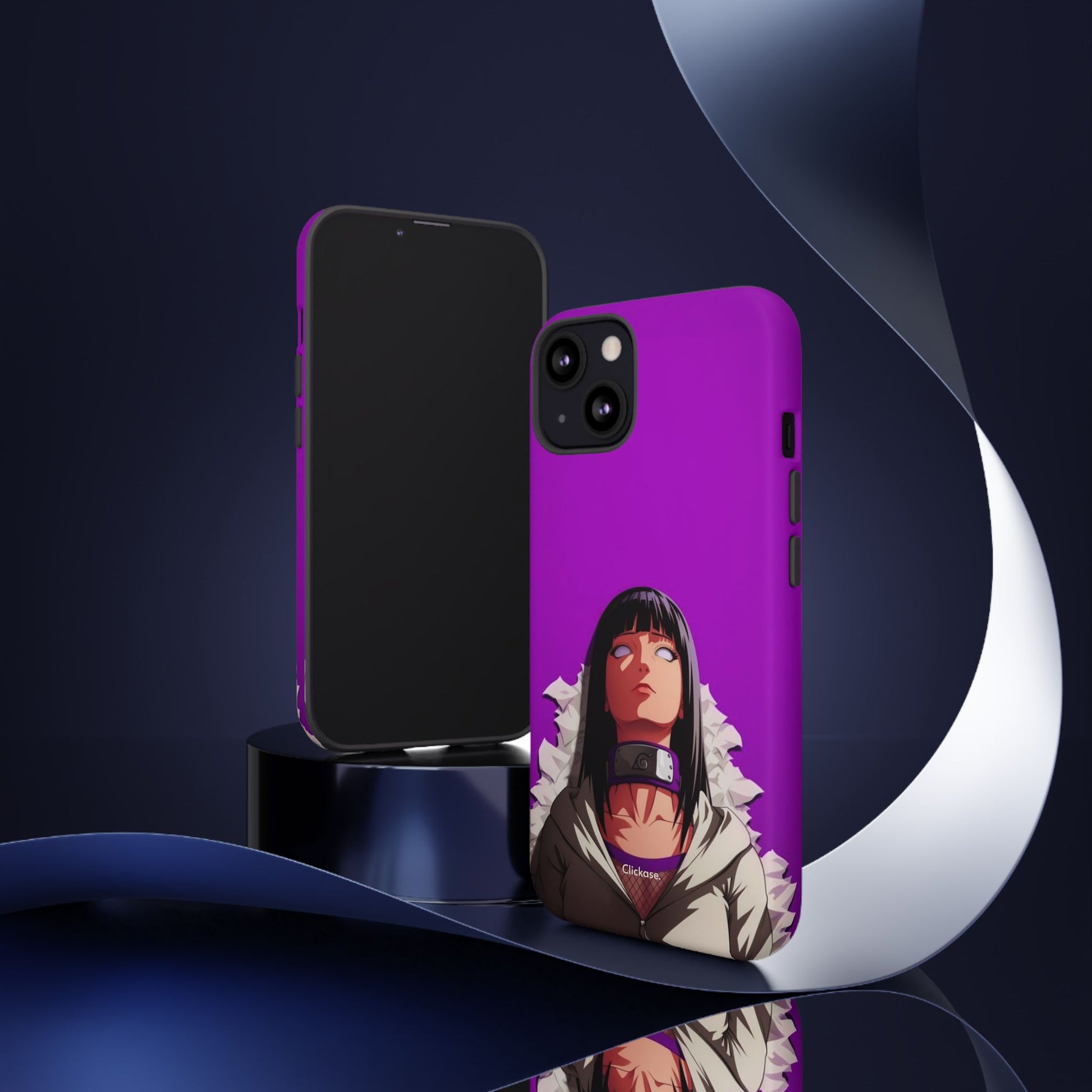 Hinata Hyuga - Naruto Tough Phone CasePhone CaseClickase®Hinata Hyuga - Naruto