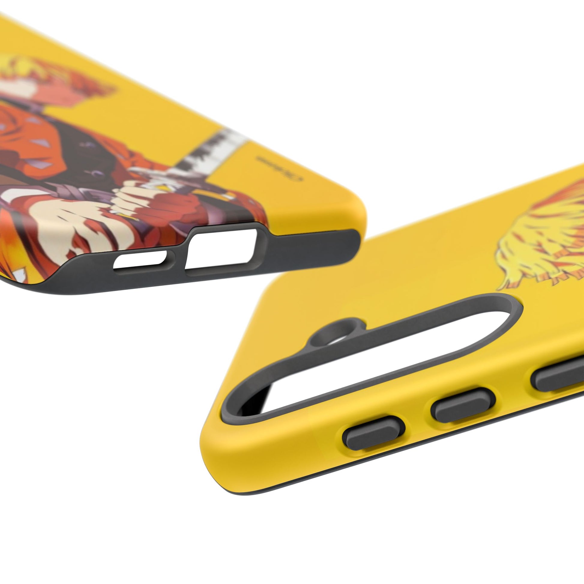 Zenitsu Agatsuma – Thunder Breathing Lightning Strike Tough Phone Case by