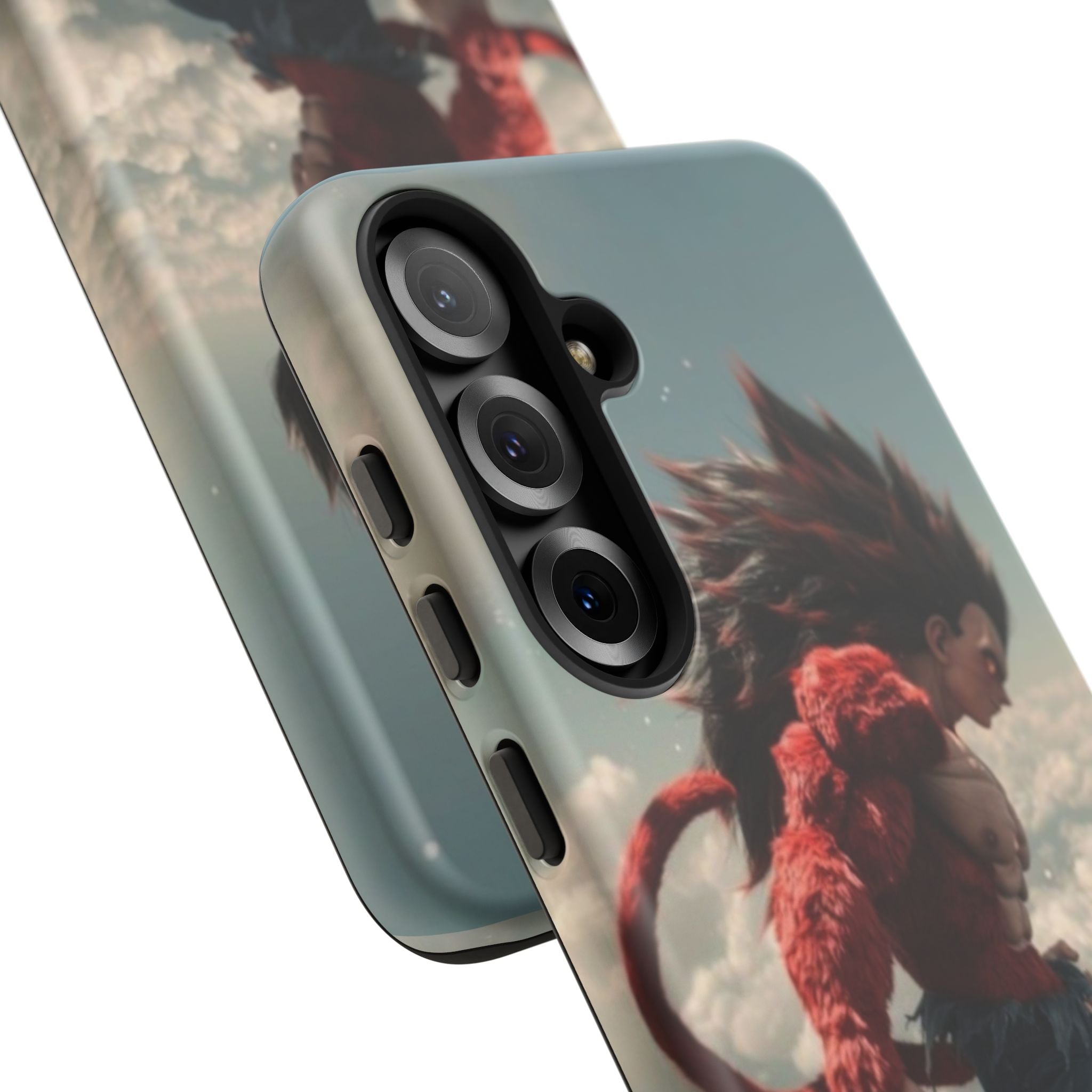 Goku Super Saiyan 4 form - Tough Phone Case by
