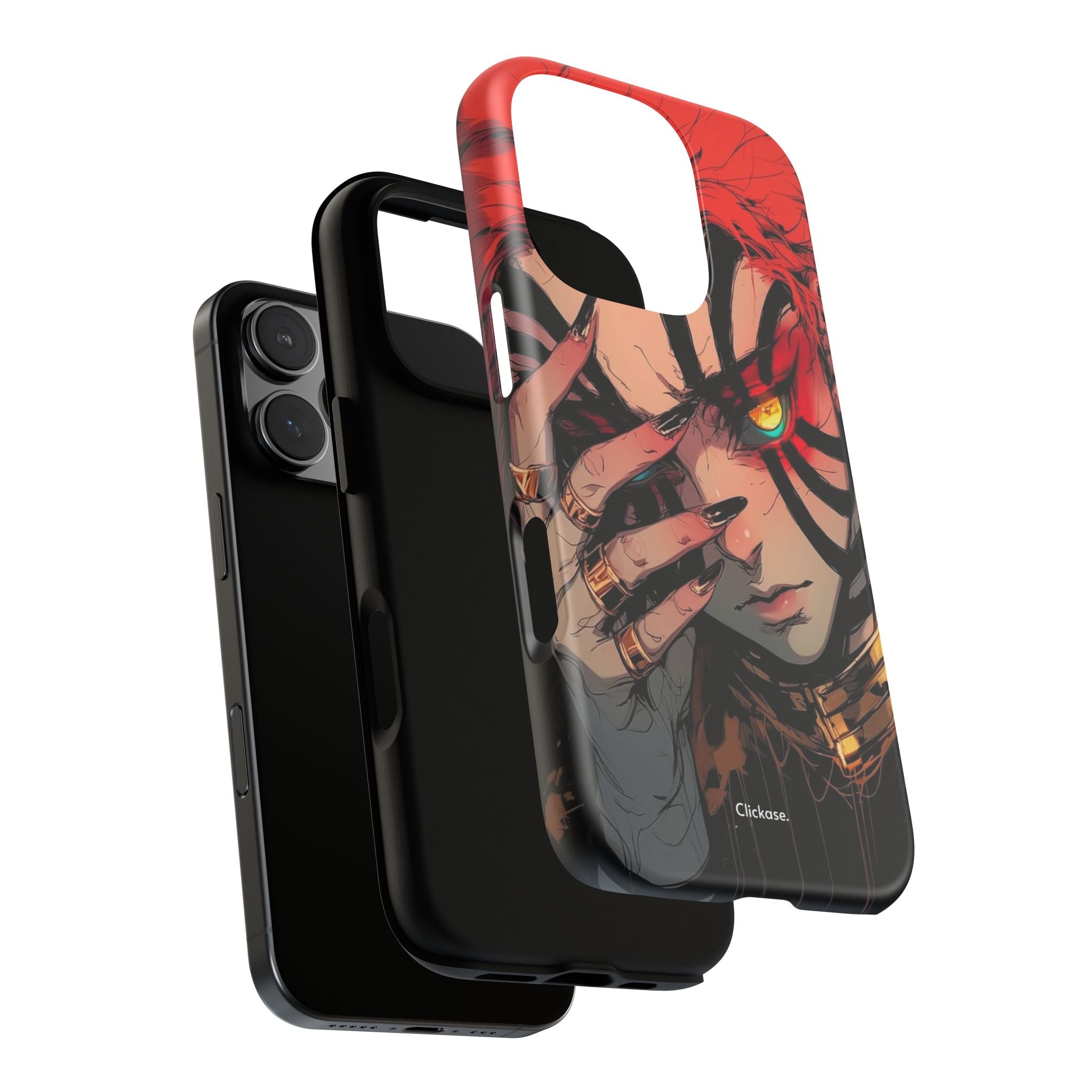 Akaza - Demon Slayer Tough Phone CasePhone CaseClickase®Akaza - Demon Slayer