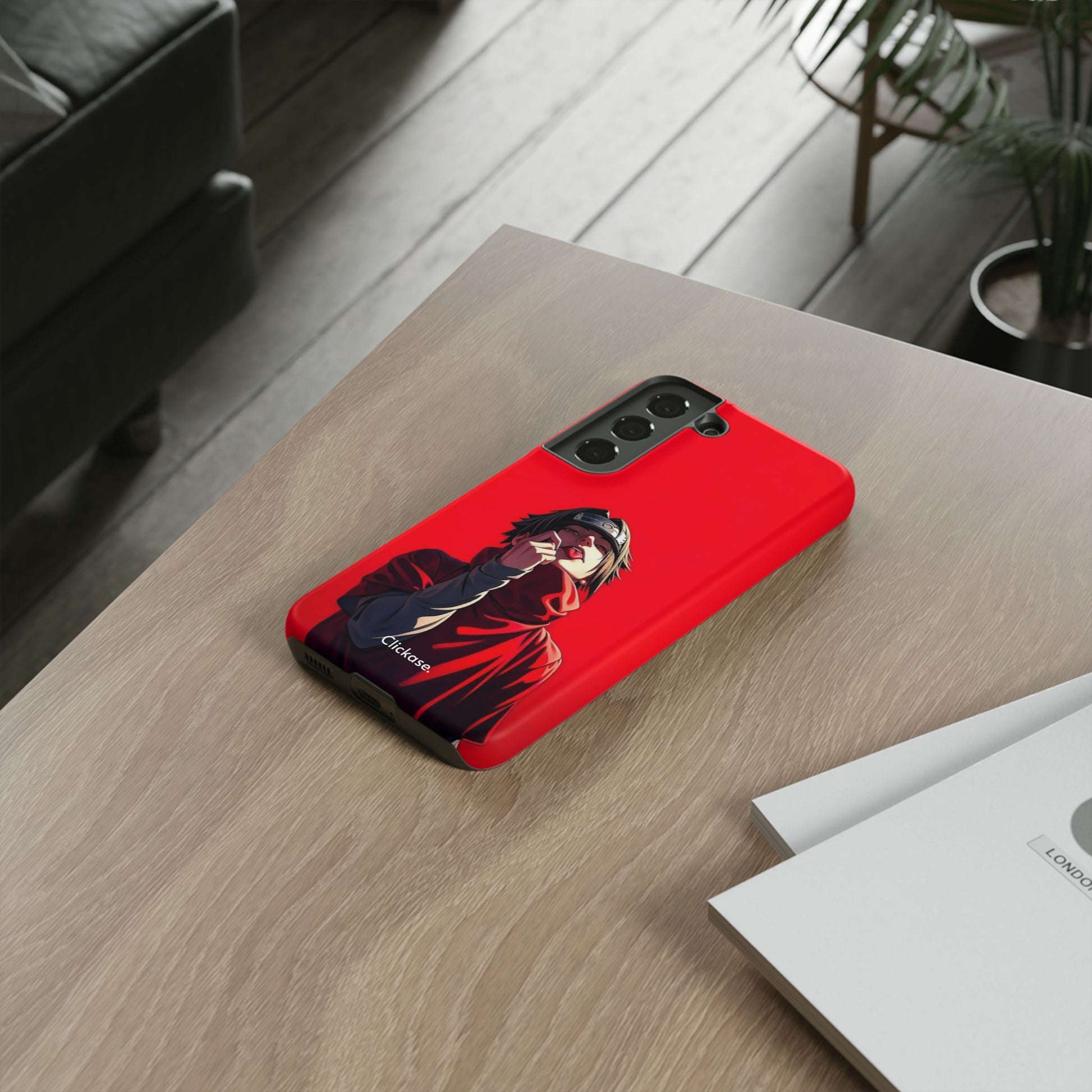 Sasuke Uchiha - Naruto Tough Phone CasePhone CaseClickase®Sasuke Uchiha