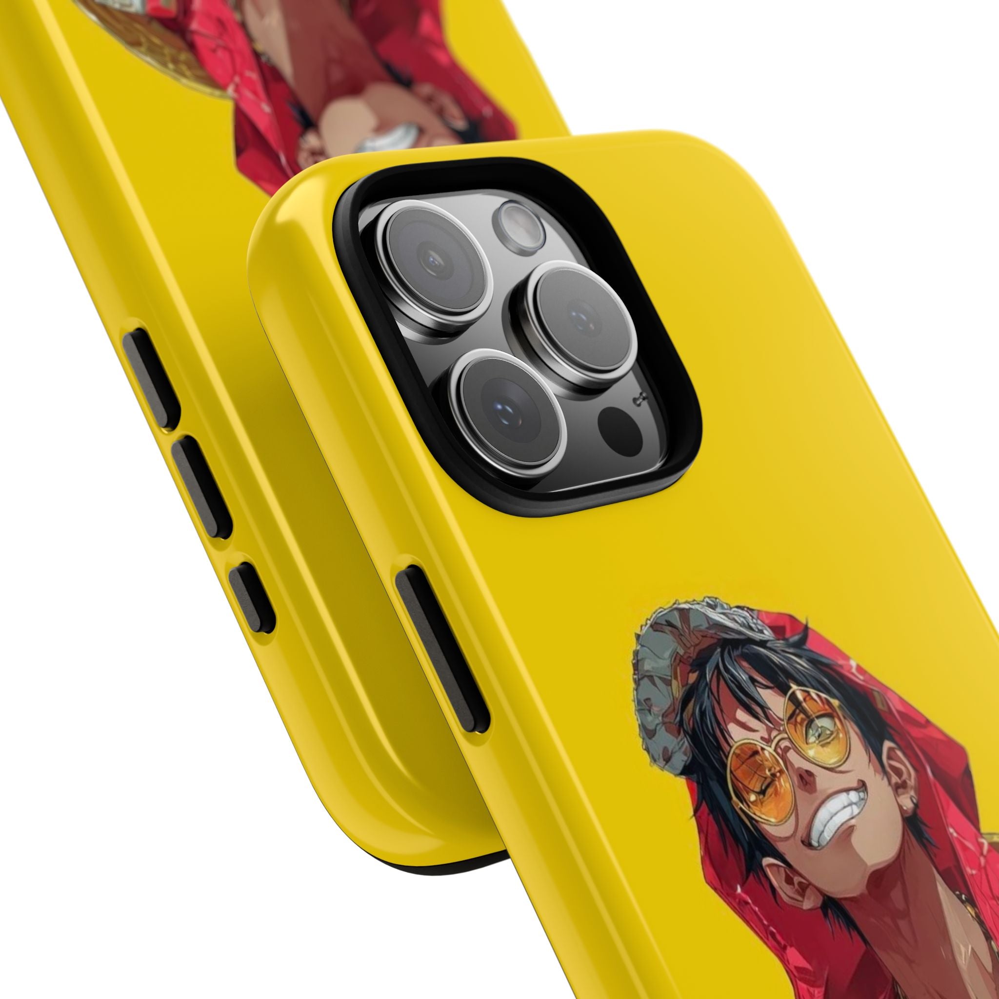 Monkey D. Luffy in Red Hoodie - One Piece by