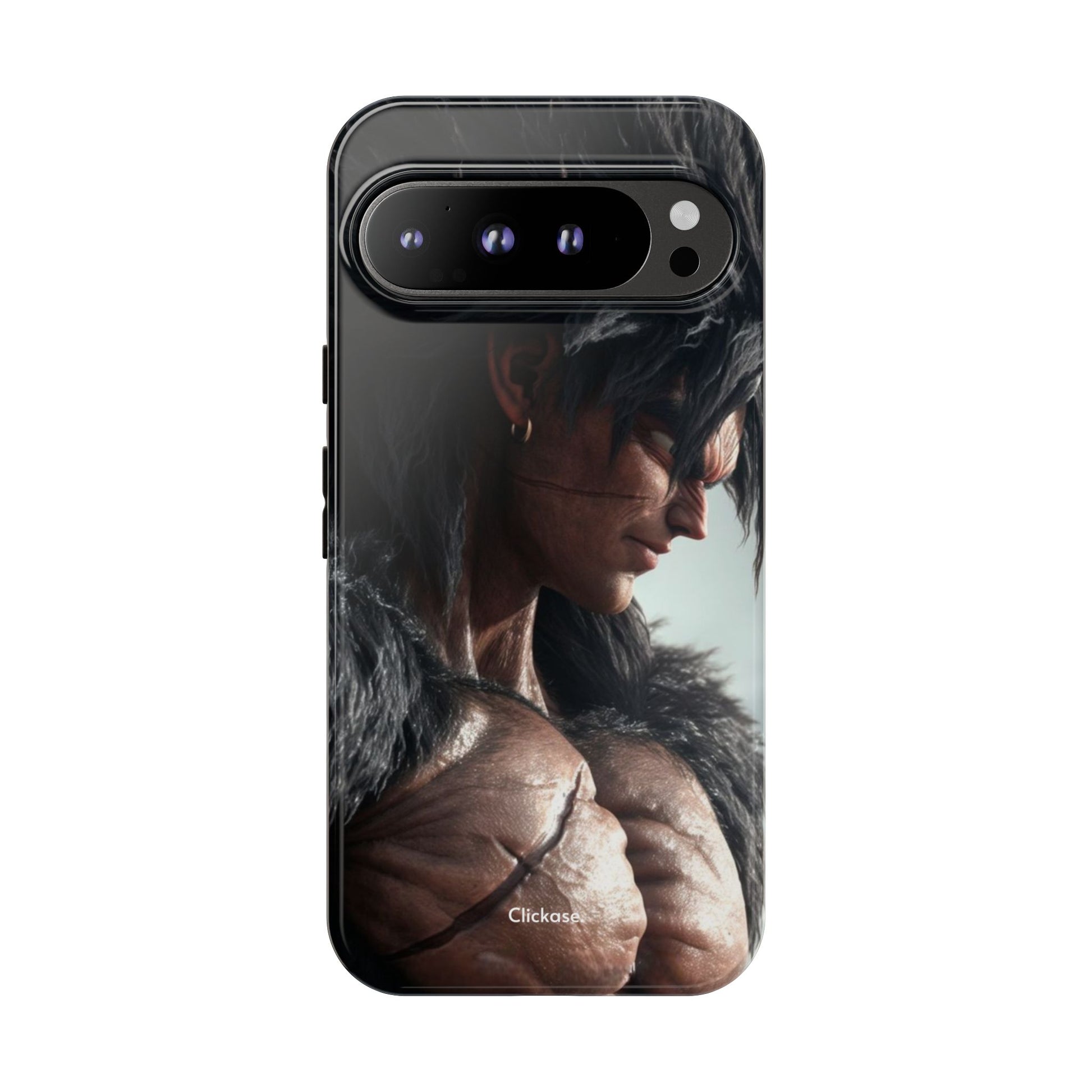 Broly Super Saiyan 4 Black – Berserker Edition Tough Phone Case by