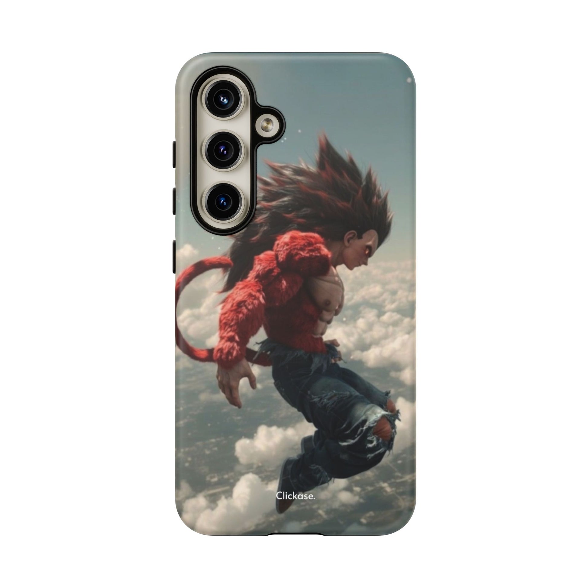 Goku Super Saiyan 4 form - Tough Phone Case by