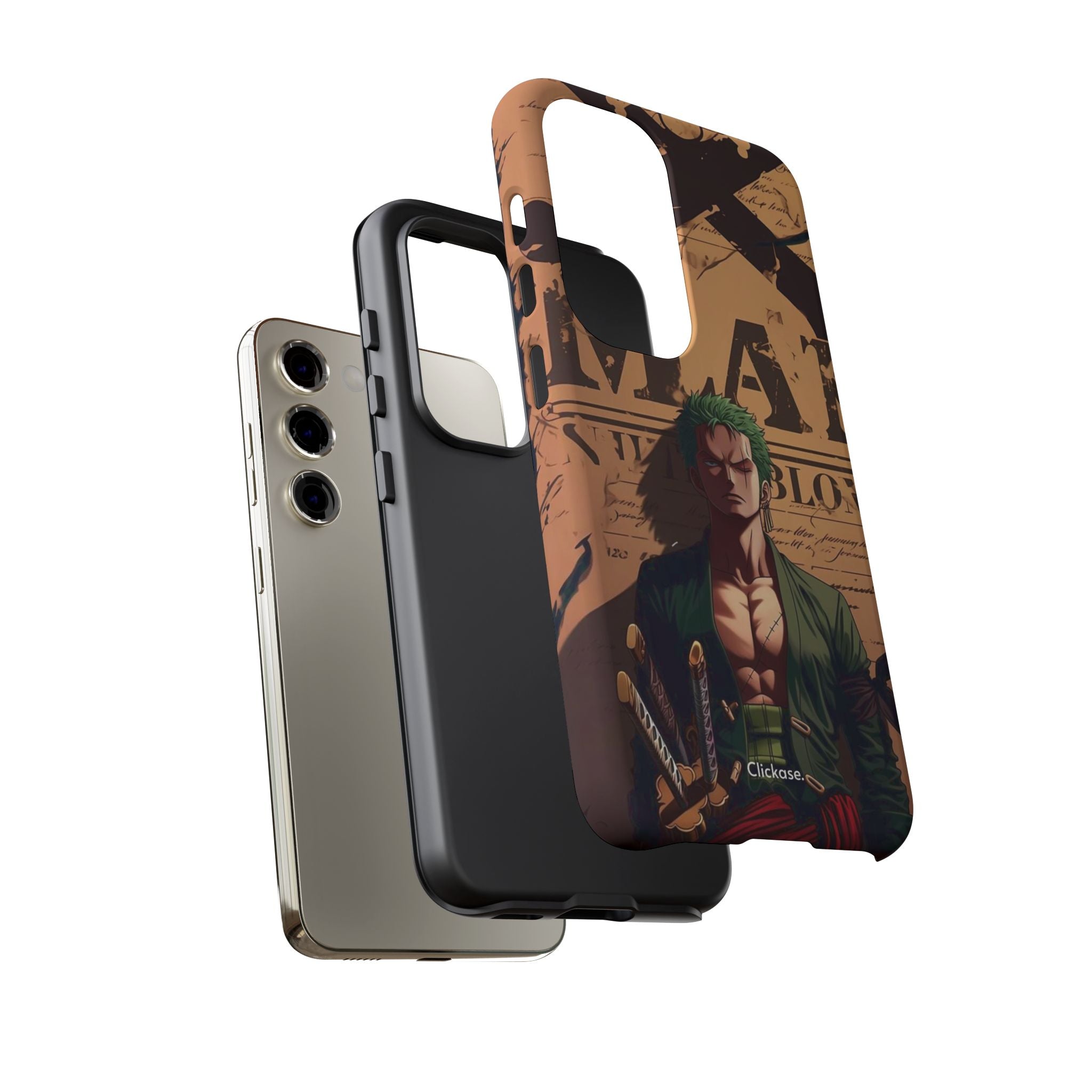 Roronoa Zoro - One Piece Tough Phone CasePhone CaseClickase®Roronoa Zoro - One Piece