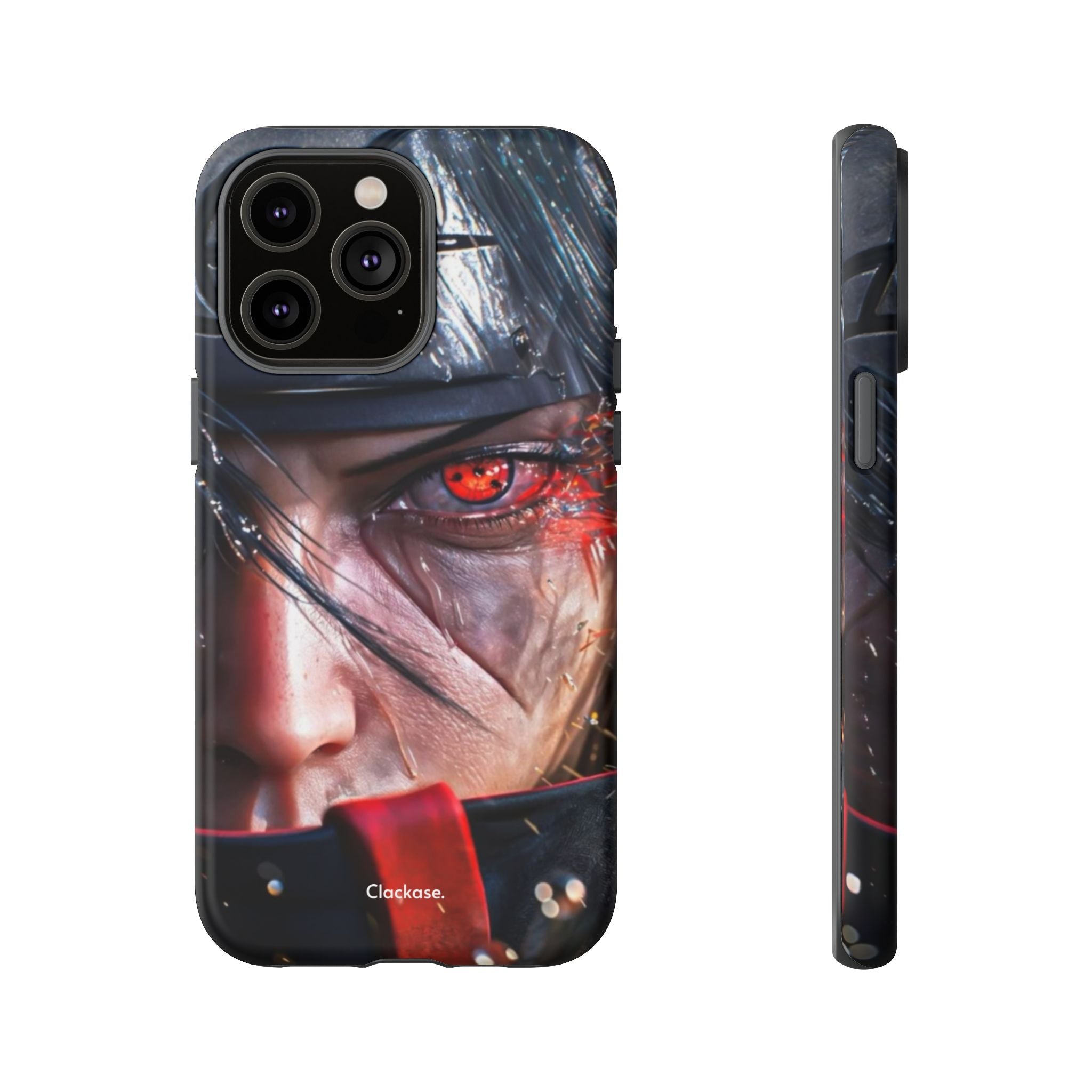 Itachi Uchiha – Eternal Sharingan Tough Phone Case by