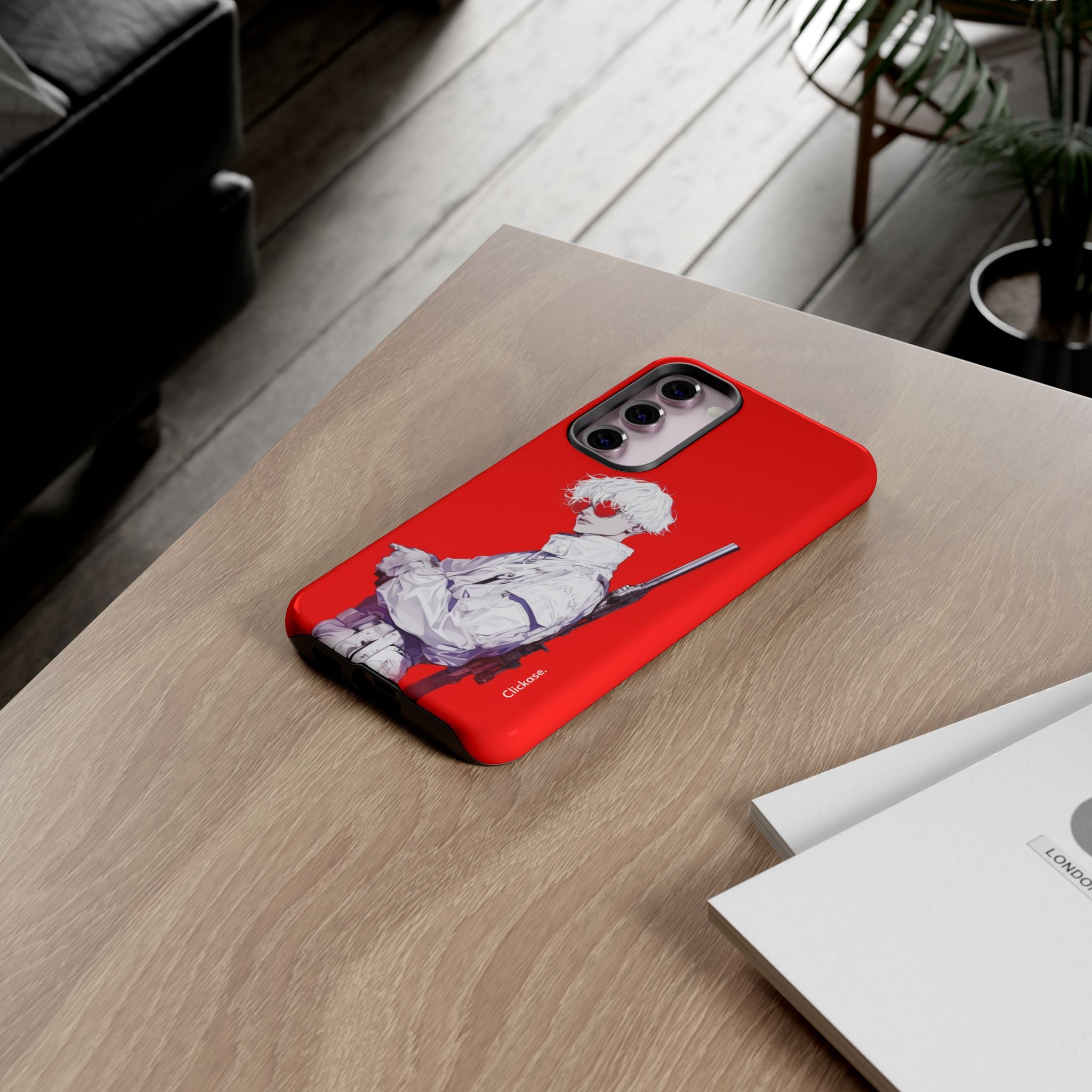 White Killer - Tough Phone Case by