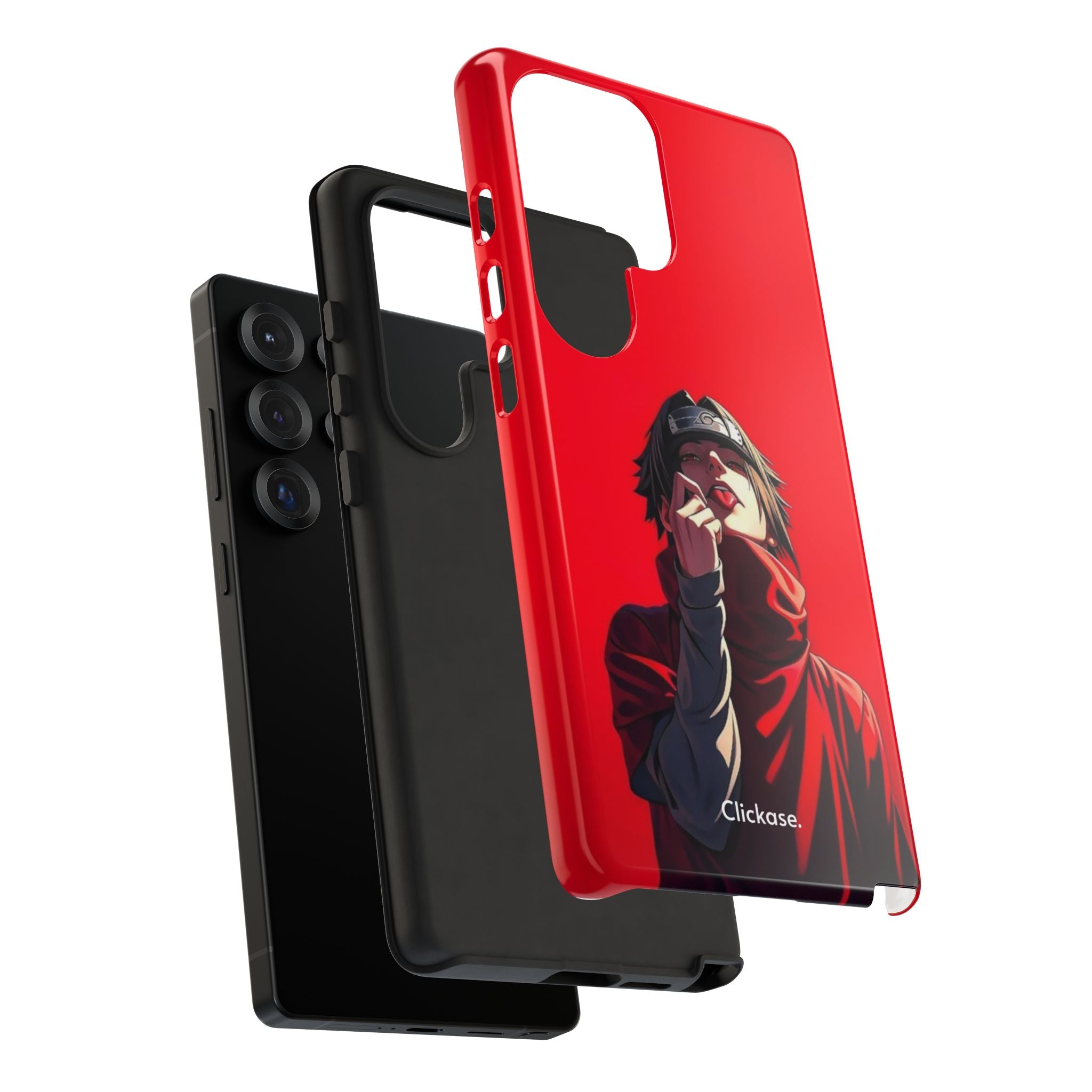Sasuke Uchiha - Naruto Tough Phone CasePhone CaseClickase®Sasuke Uchiha
