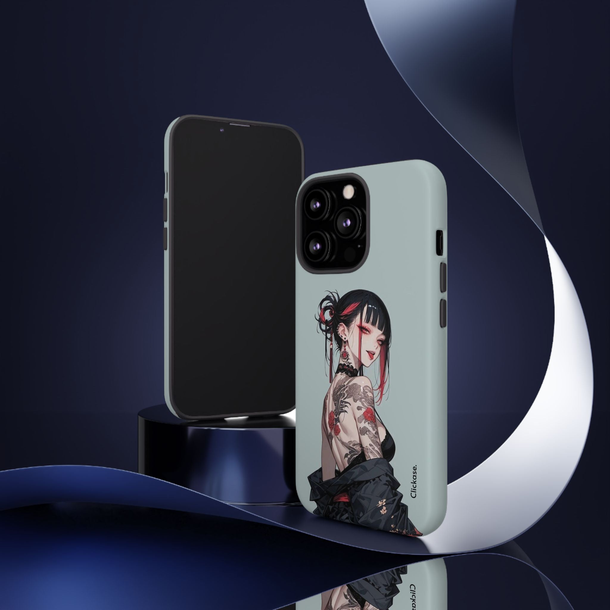 Anime Tattoo Girl by