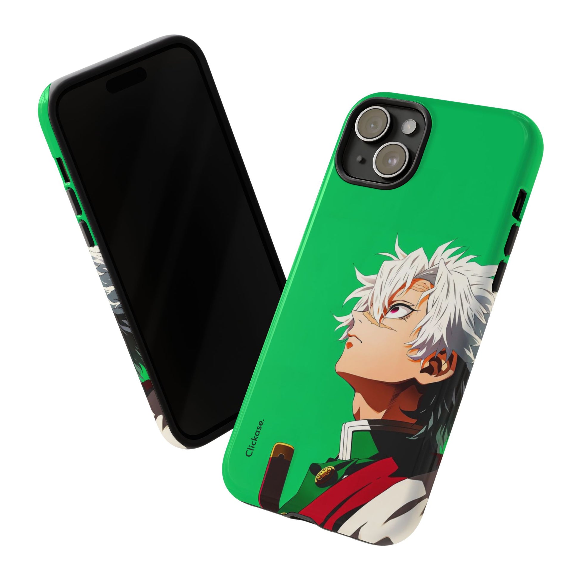 Sanemi Shinazugawa – Wind Hashira Fury Tough Phone Case by
