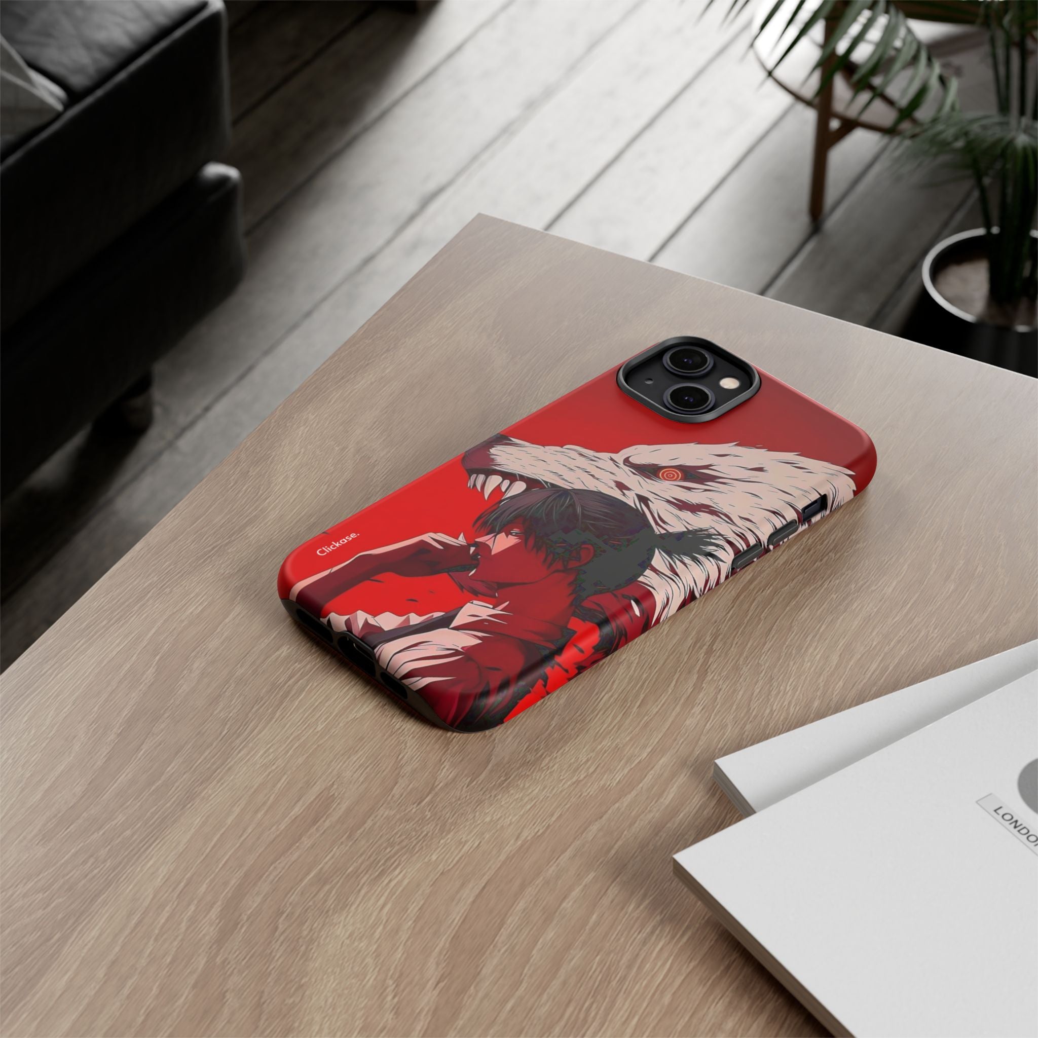 Samurai Wolf - Tough Phone Case by