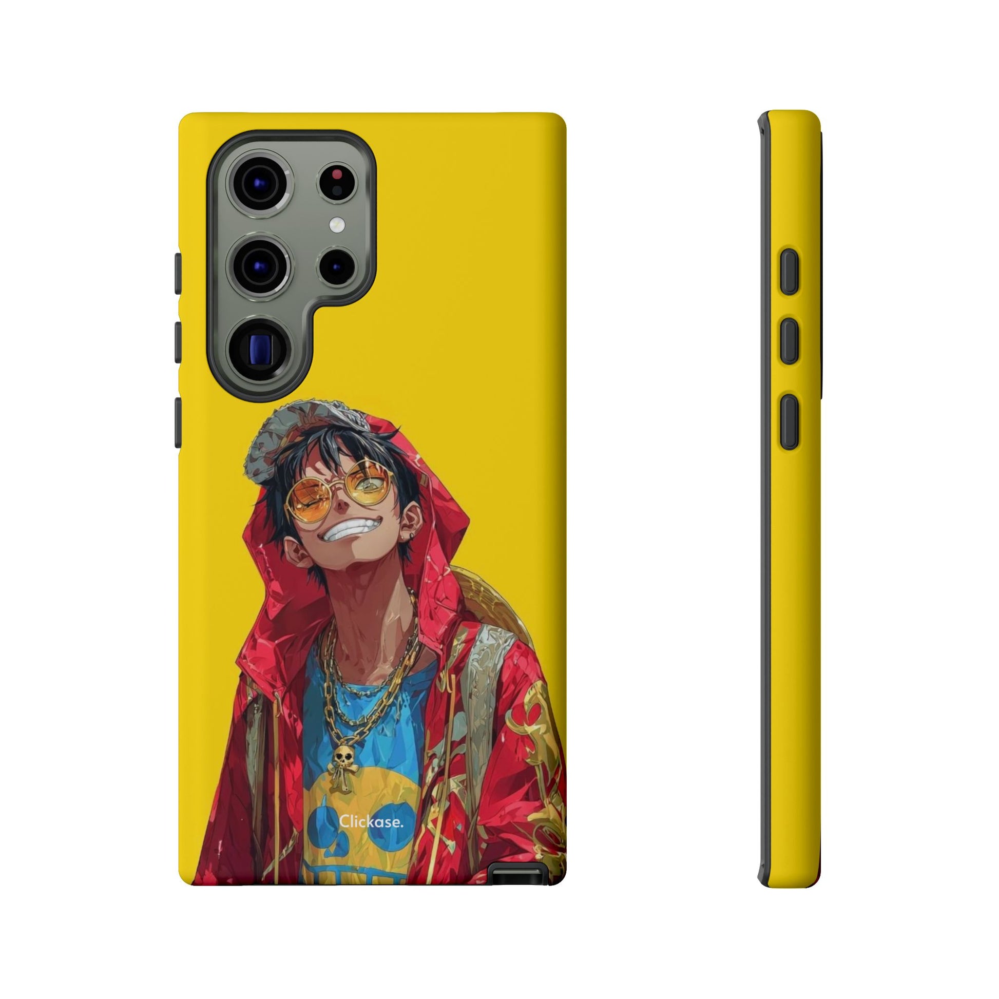 Monkey D. Luffy in Red Hoodie - One Piece by