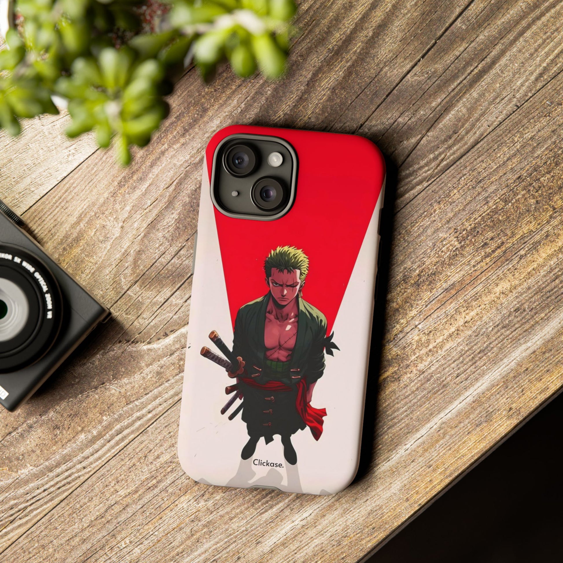 Roronoa Zoro - One Piece Tough Phone Case by