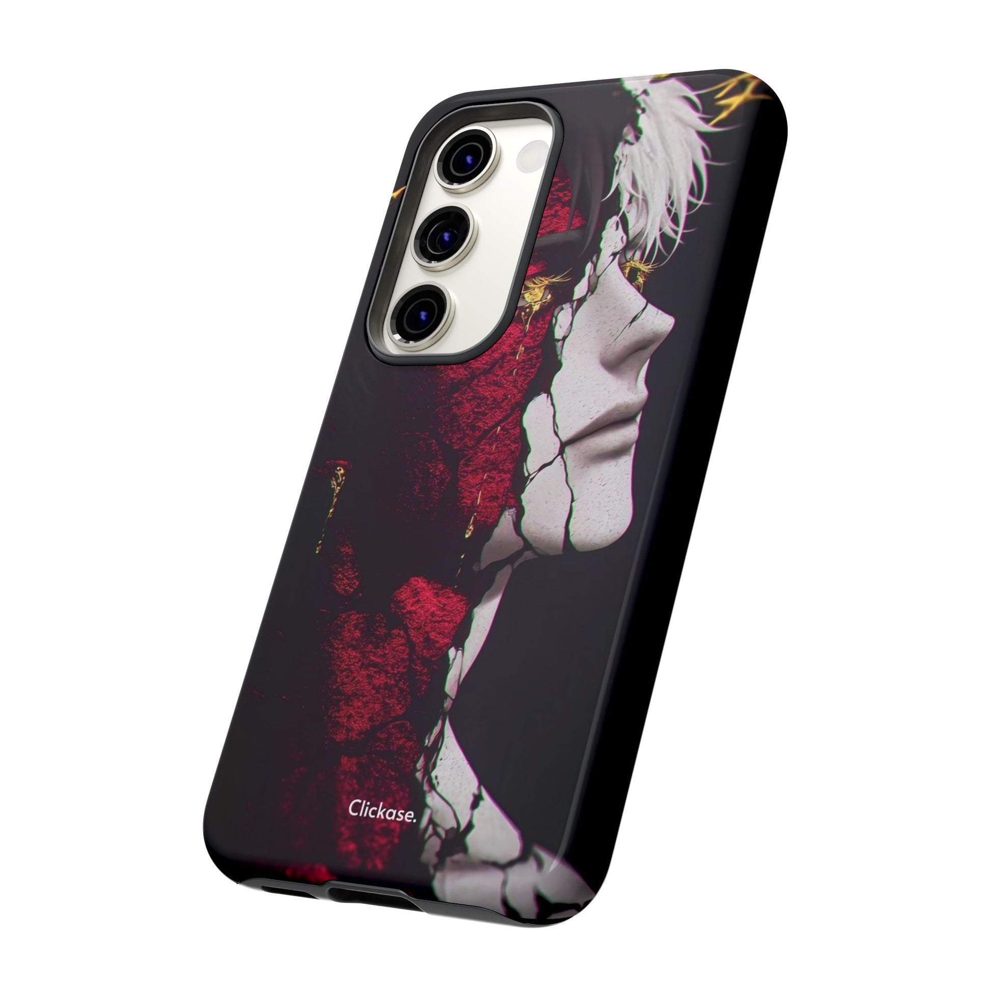Duality Split Face Anime - Tough Phone Case by
