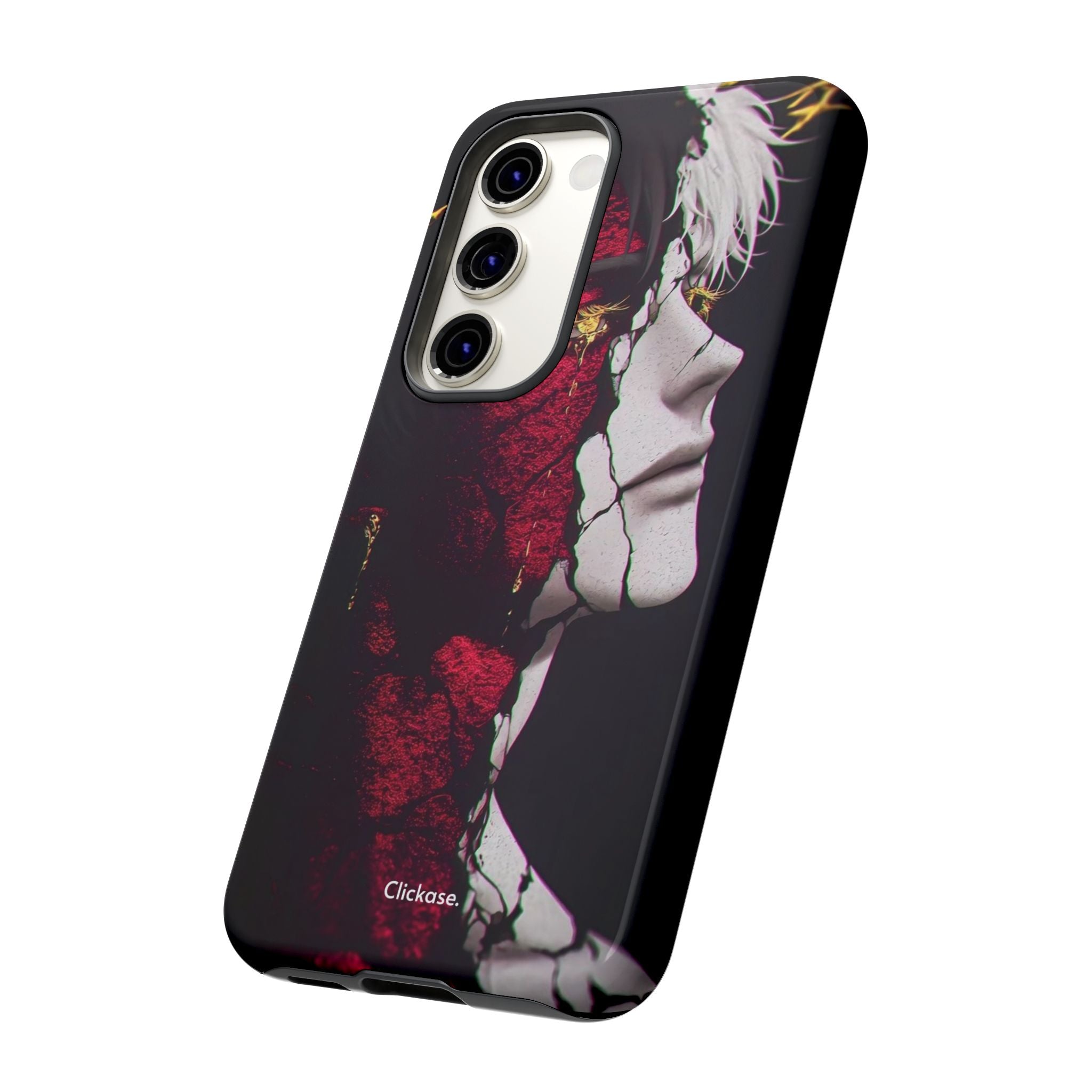 Duality Split Face Anime - Tough Phone Case by