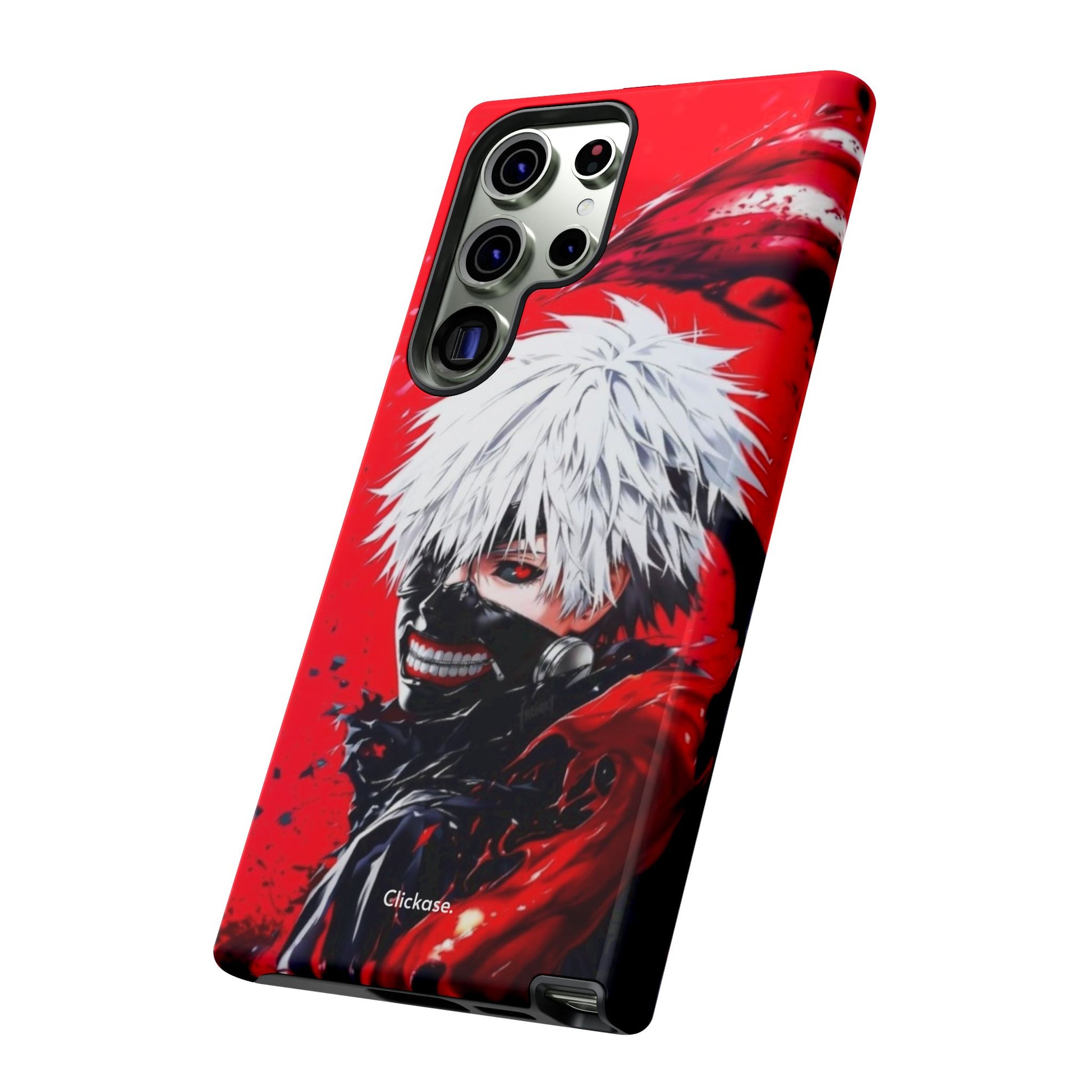Ken Kaneki - Anime Tough Phone CasePhone CaseClickase®Ken Kaneki