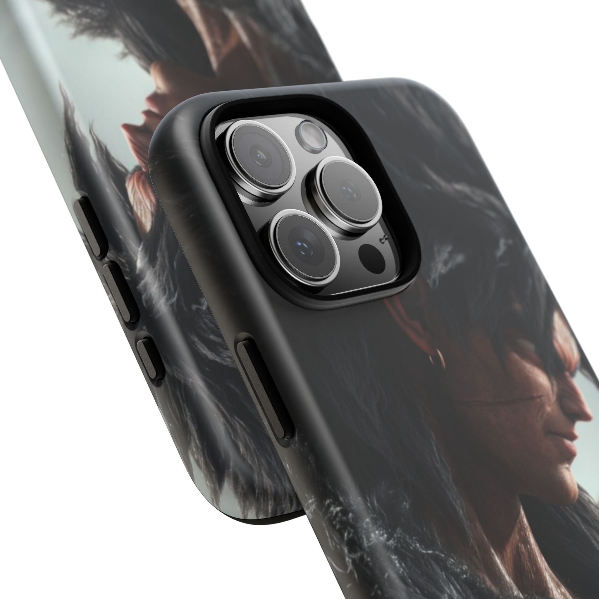 Broly Super Saiyan 4 Black – Berserker Edition Tough Phone Case by