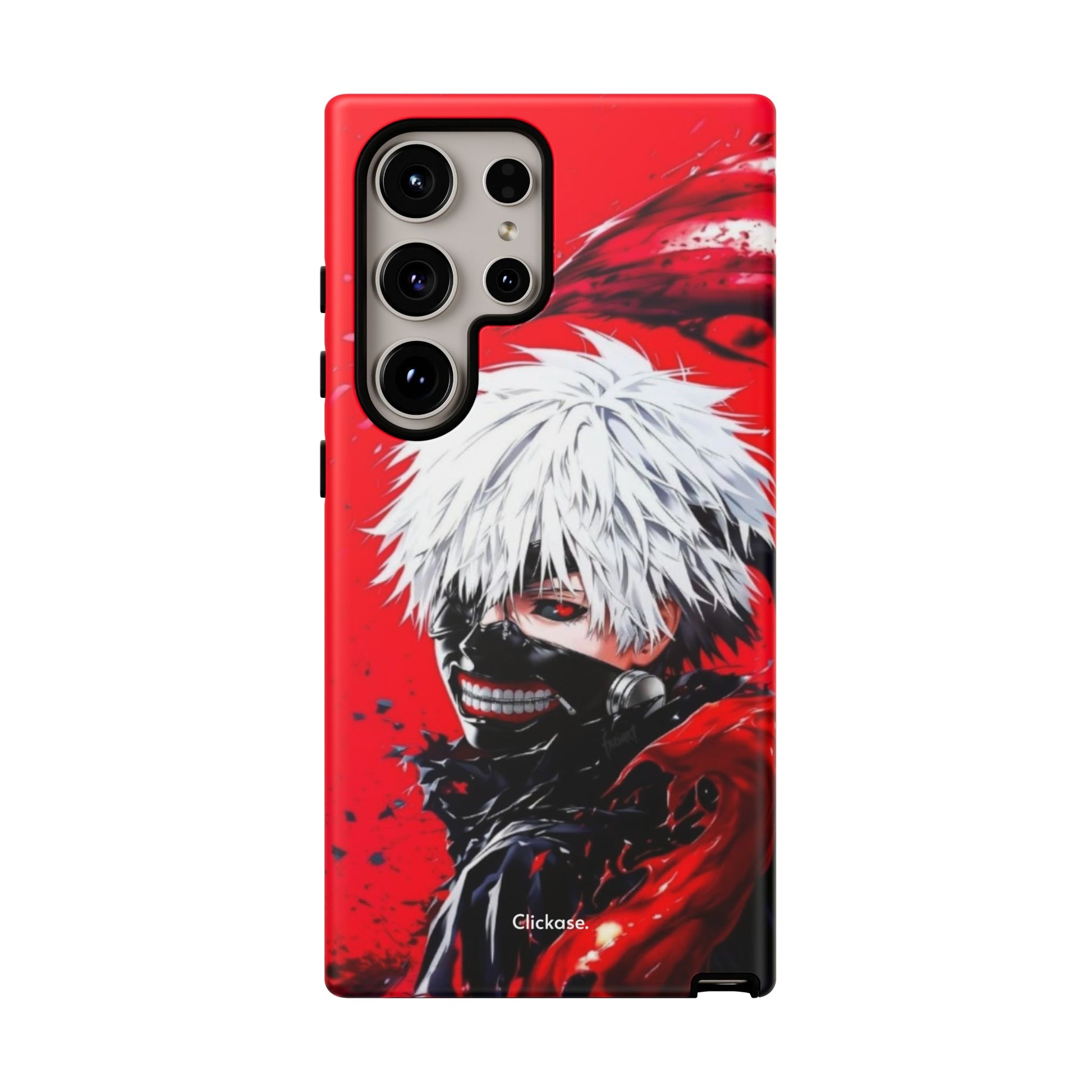 Ken Kaneki - Anime Tough Phone CasePhone CaseClickase®Ken Kaneki