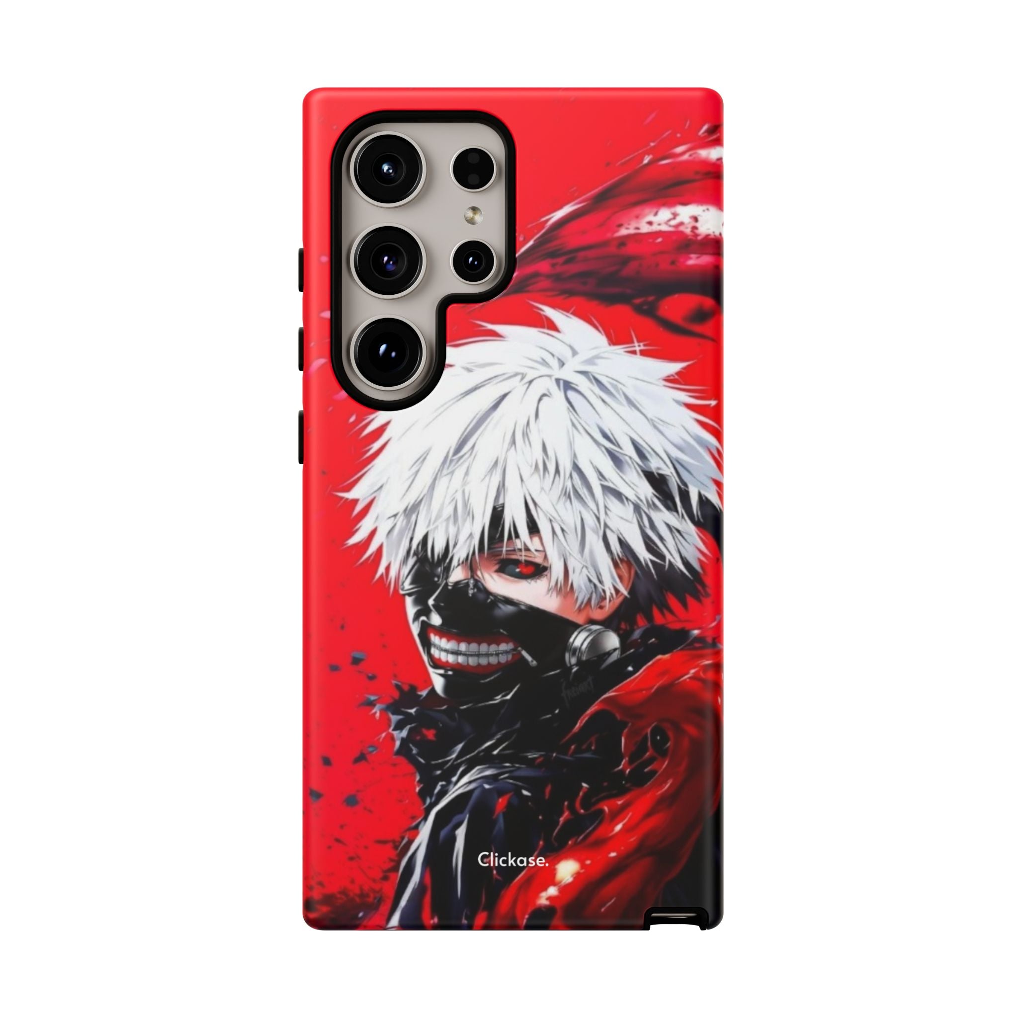 Ken Kaneki - Anime Tough Phone CasePhone CaseClickase®Ken Kaneki