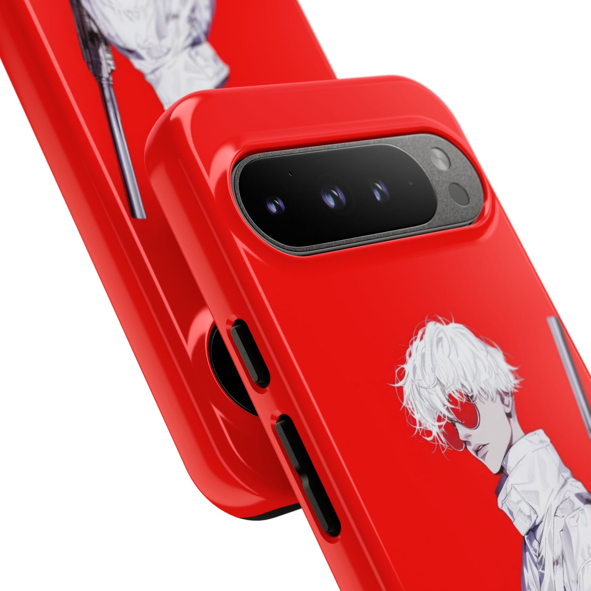 White Killer - Tough Phone Case by