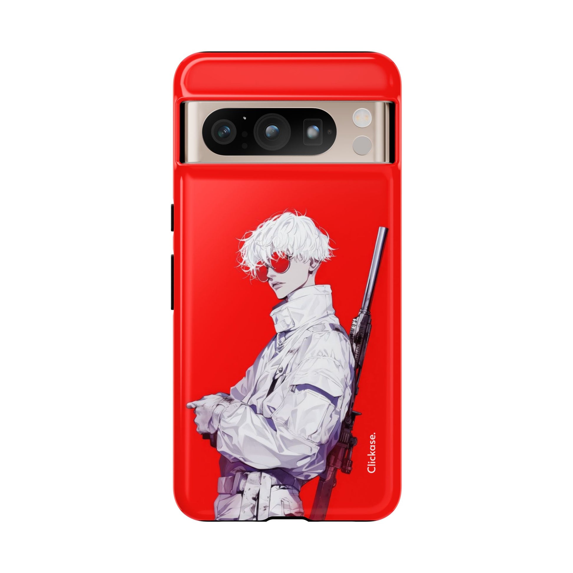 White Killer - Tough Phone Case by