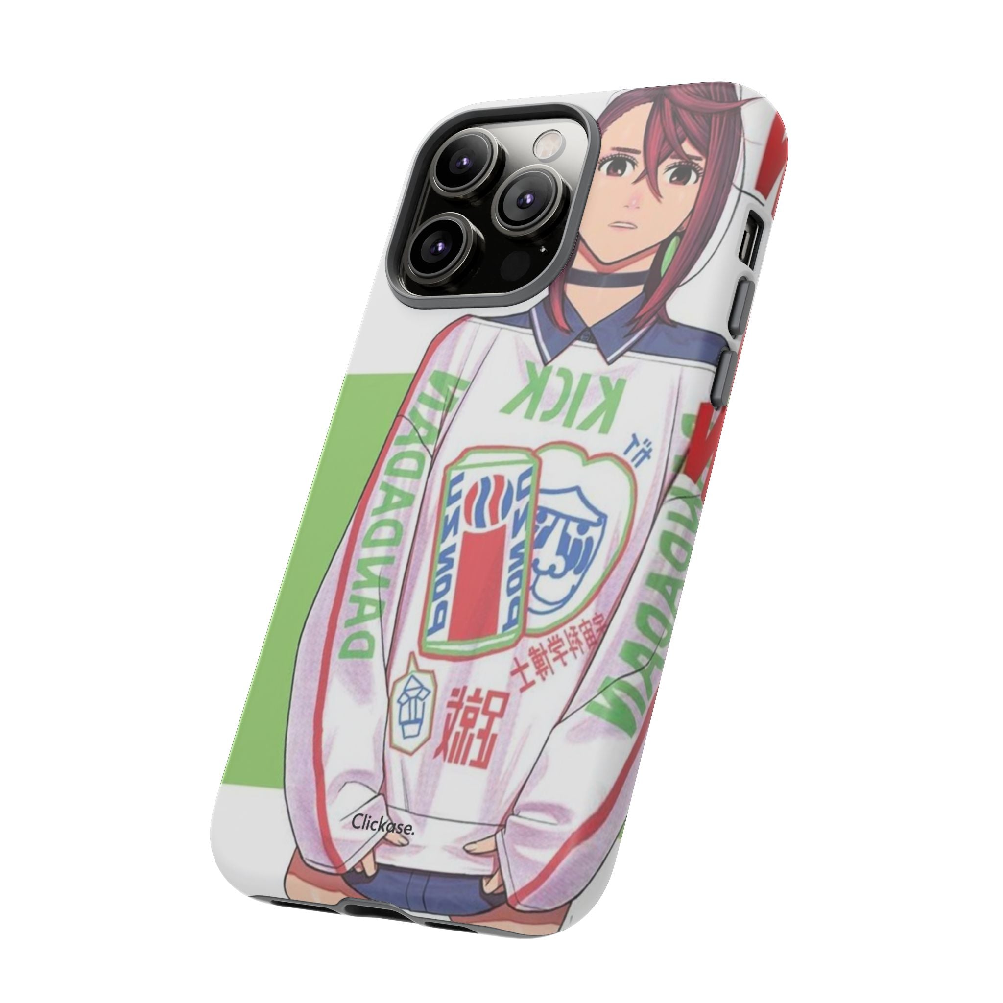 Momo - Dan Da Dan Tough Phone CasePhone CaseClickase®Momo - Dan Da Dan