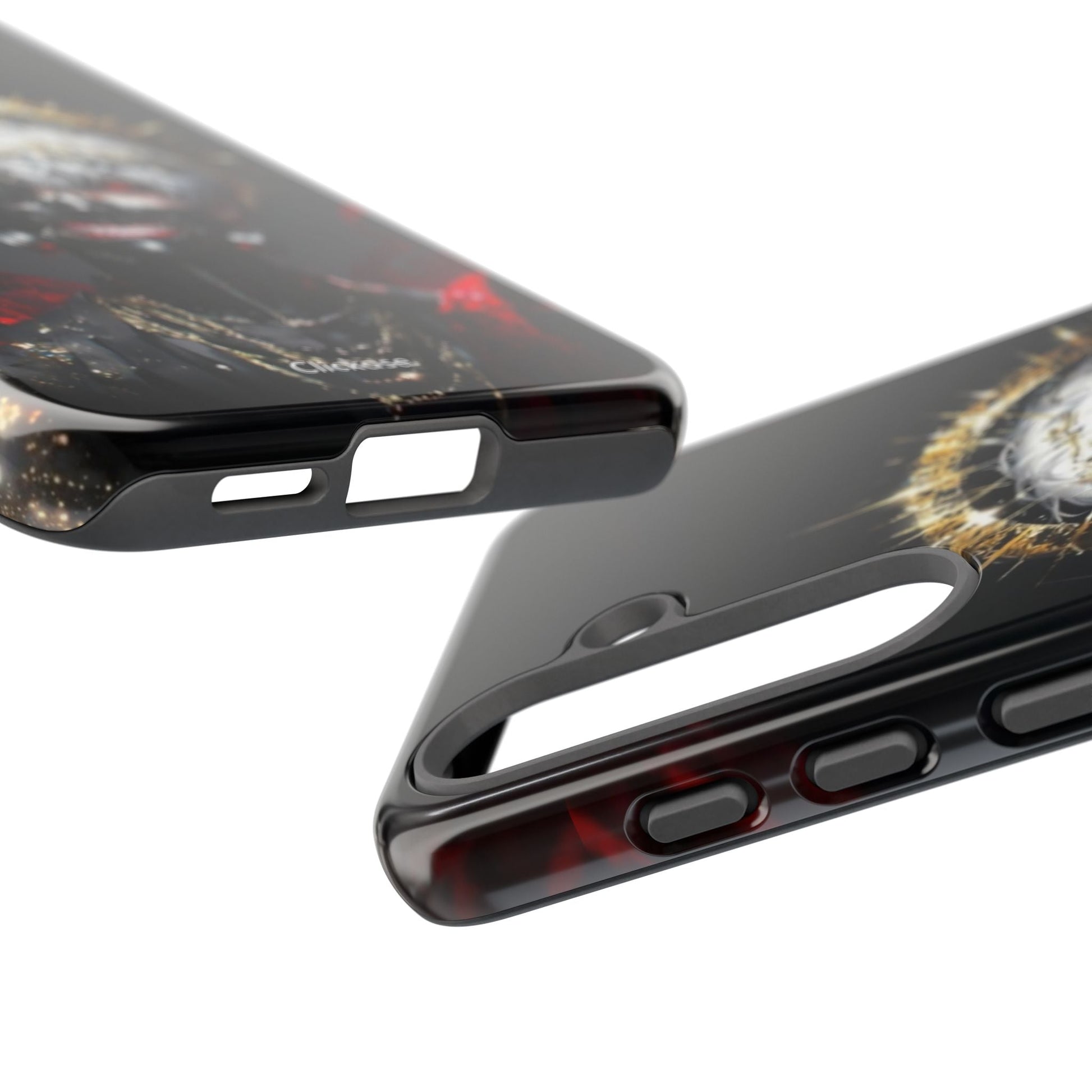 Ken Kaneki Anime Touch Phone Case with durable 3D wrap and shock-absorbing silicone liner