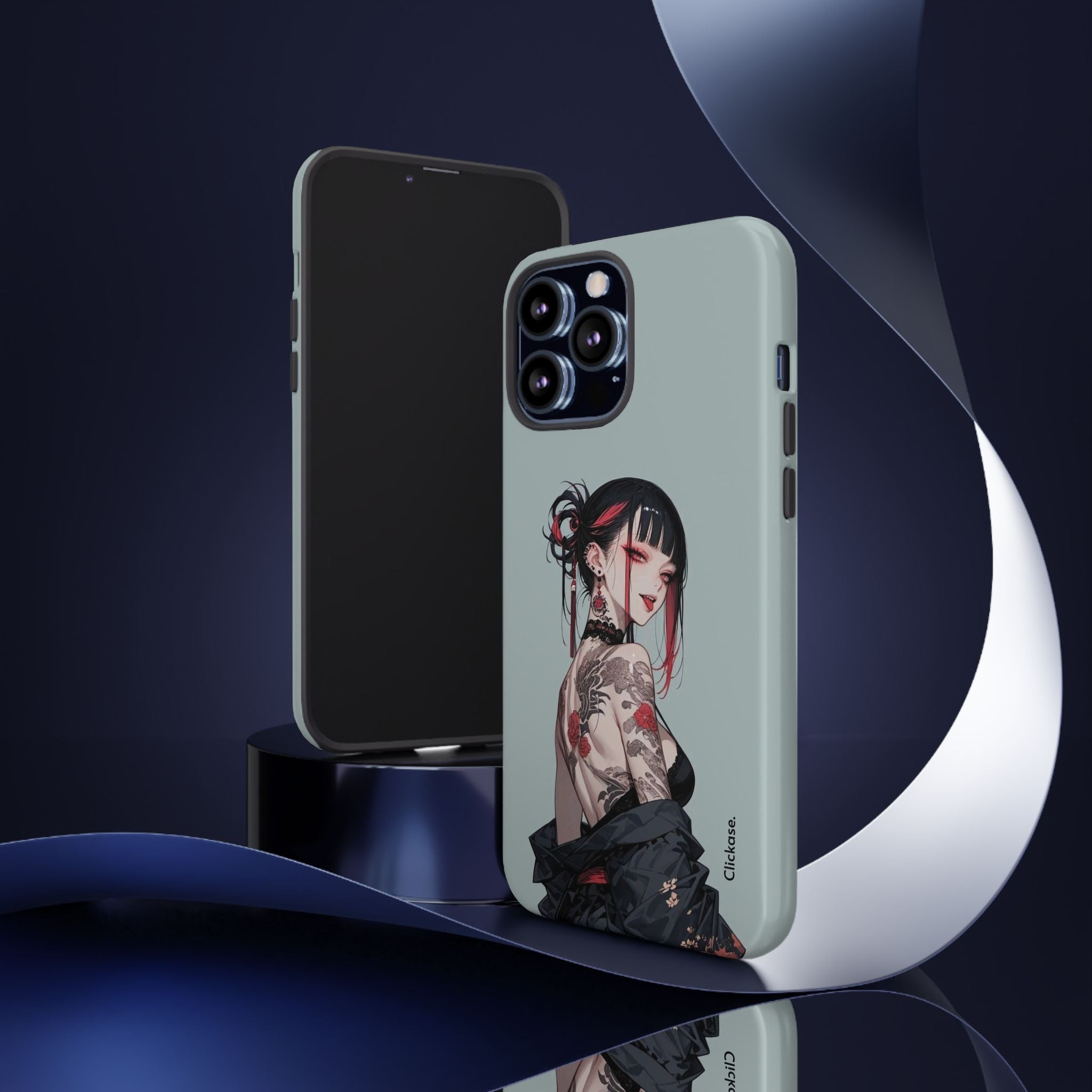 Anime Tattoo Girl by