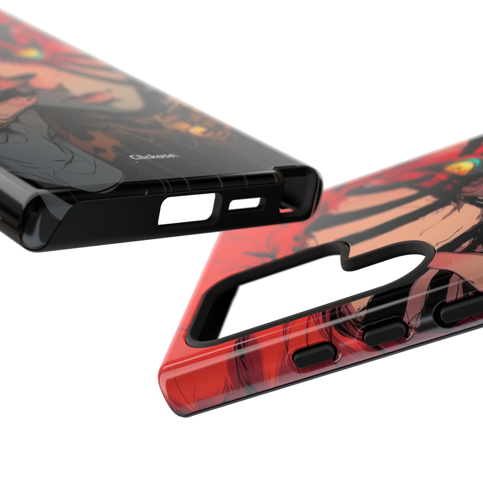 Akaza - Demon Slayer Tough Phone CasePhone CaseClickase®Akaza - Demon Slayer