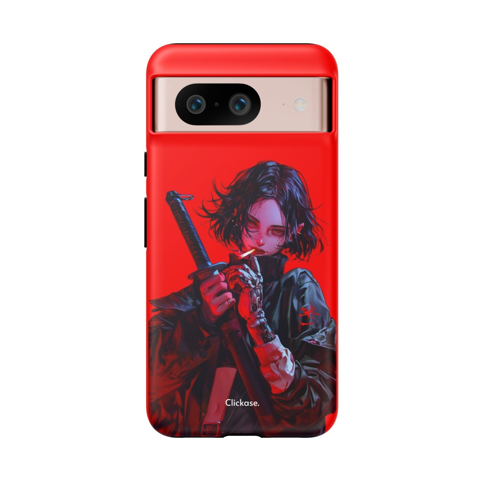 Samurai GirlPhone CaseClickase®Samurai Girl