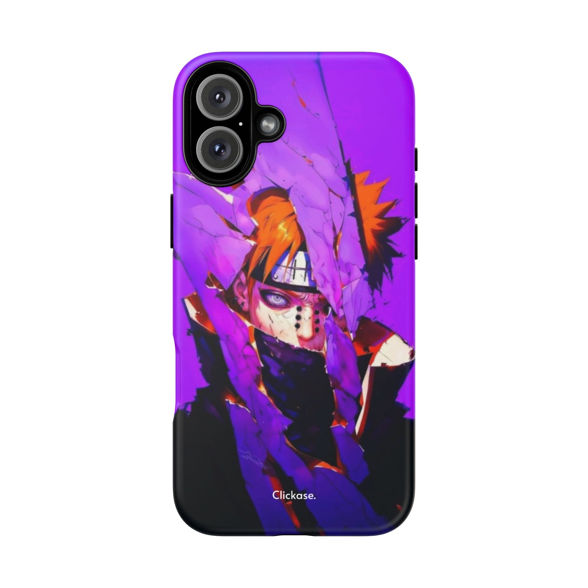 Nagato’s Rinnegan – Legendary Dojutsu Tough Phone Case by