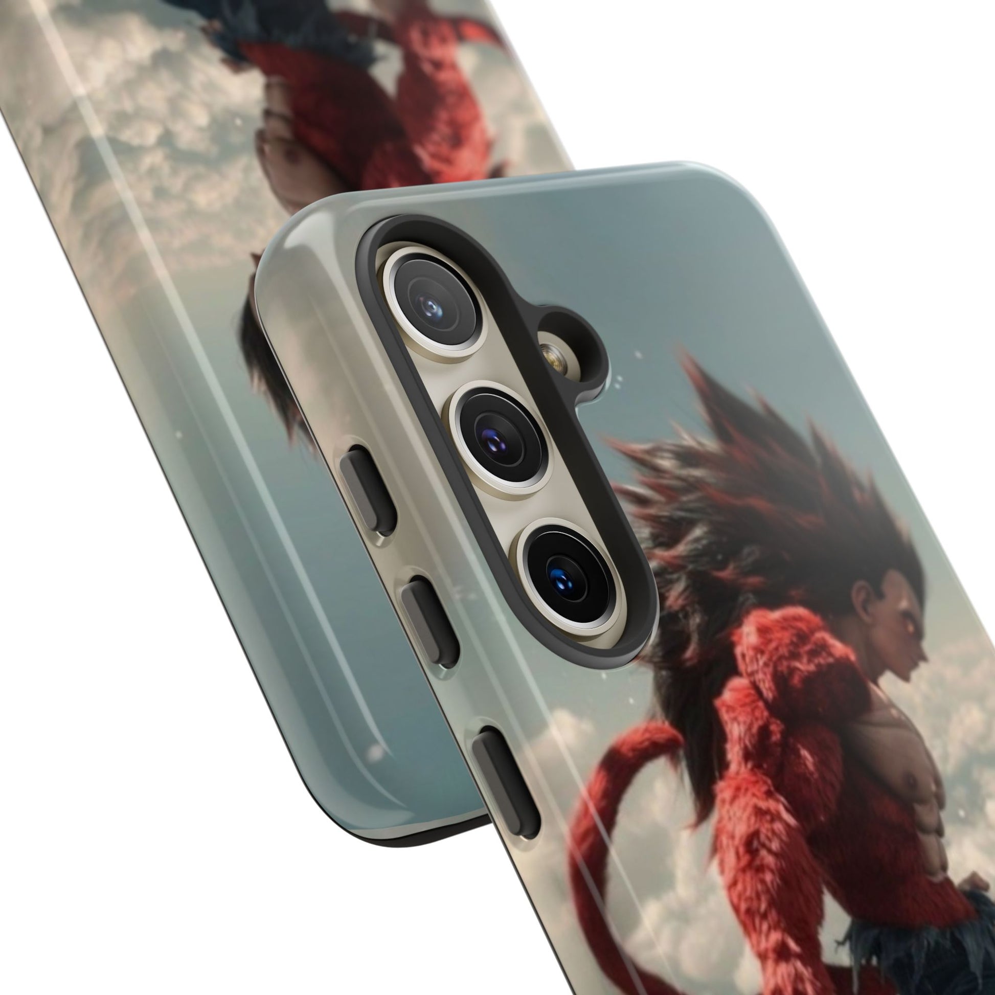 Goku Super Saiyan 4 form - Tough Phone Case by