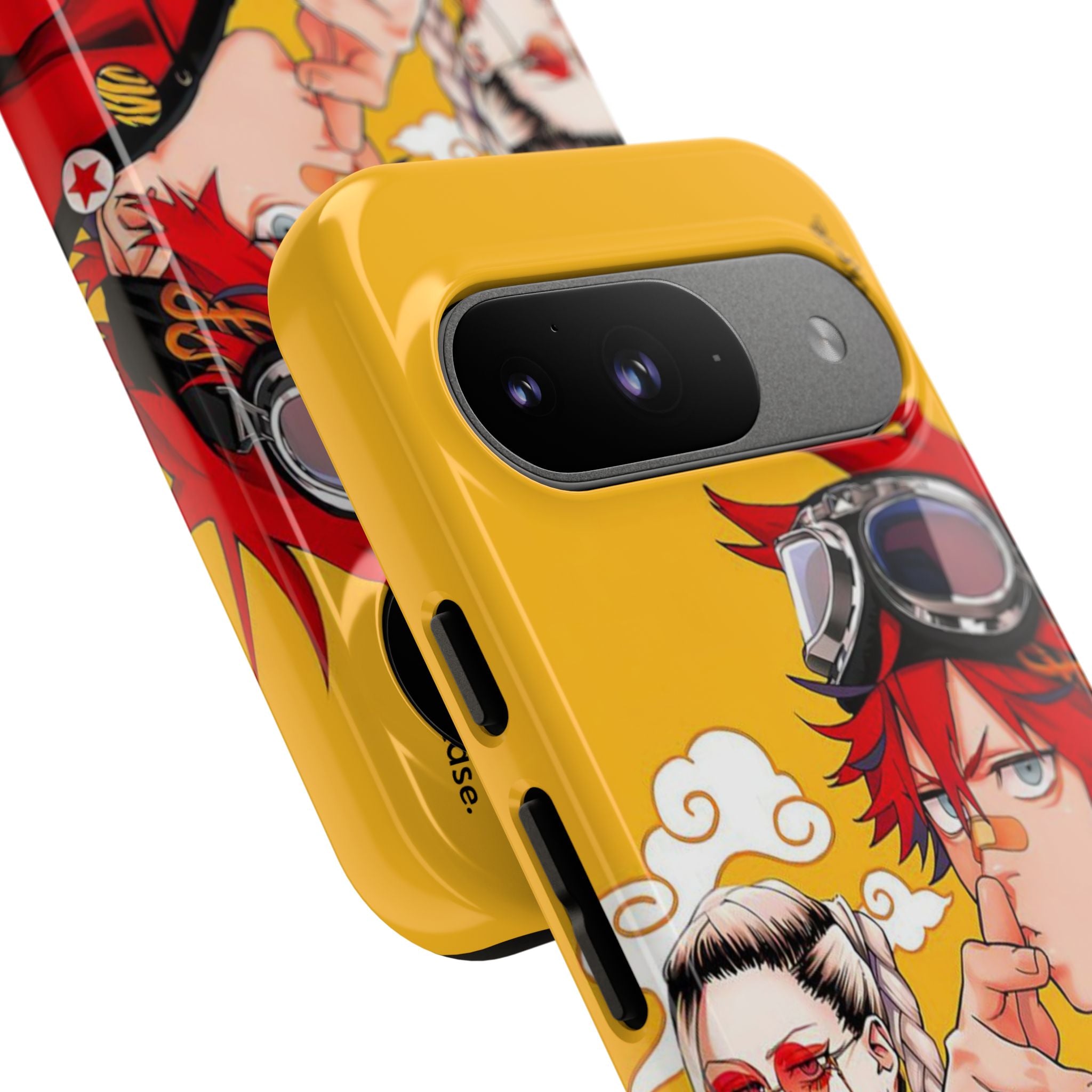 Alma & Tao Saotome - Gokurakugai Tough Phone Case by