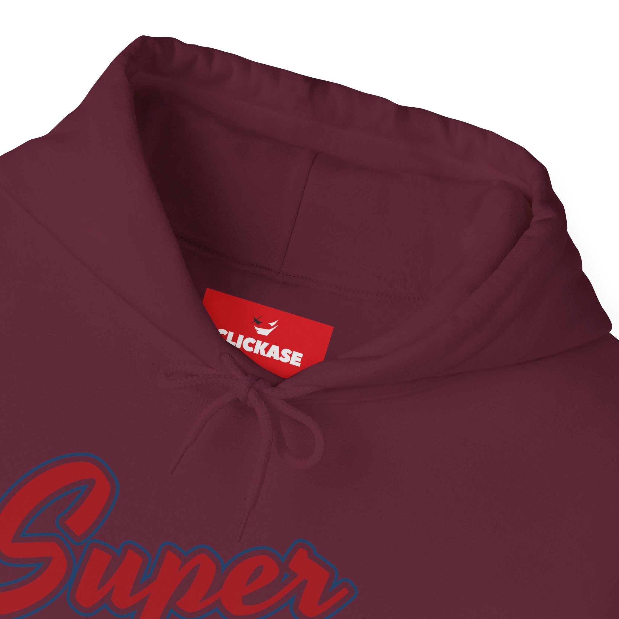 Super Dad Heart Hoodie by