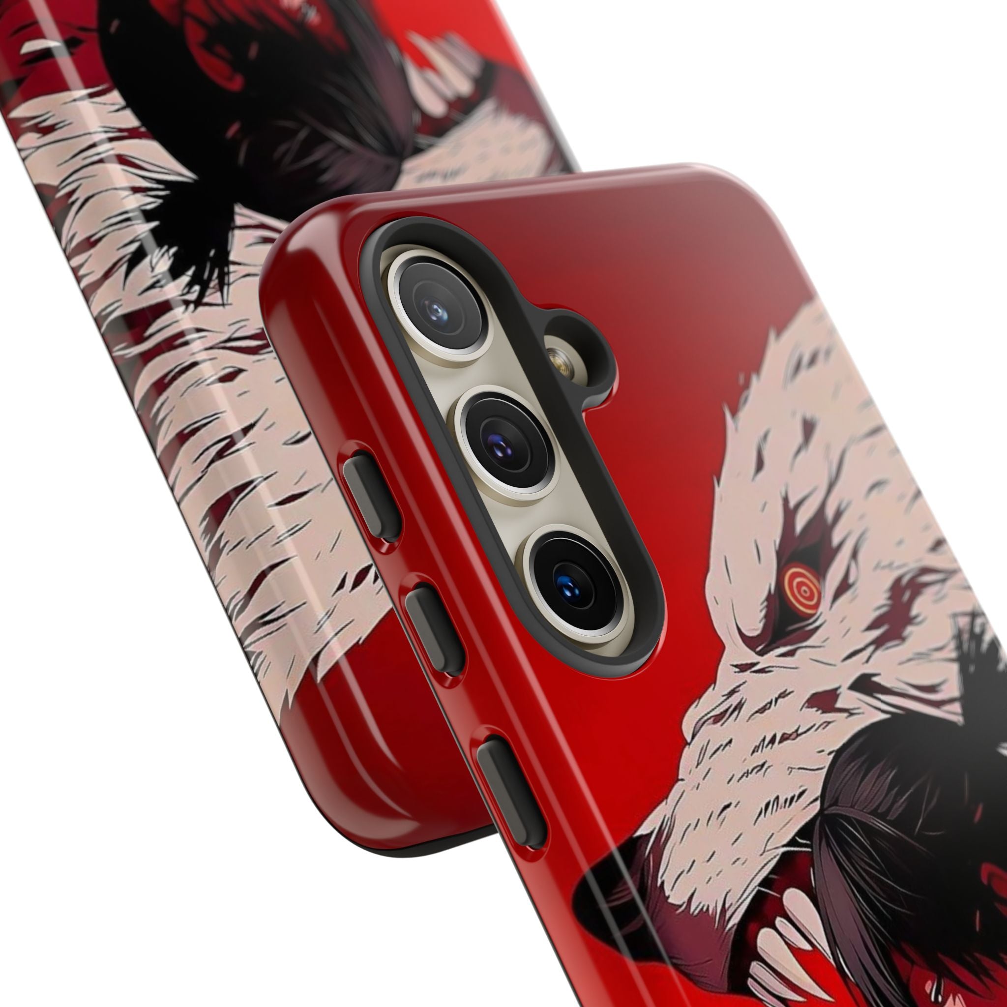 Samurai Wolf - Tough Phone Case by
