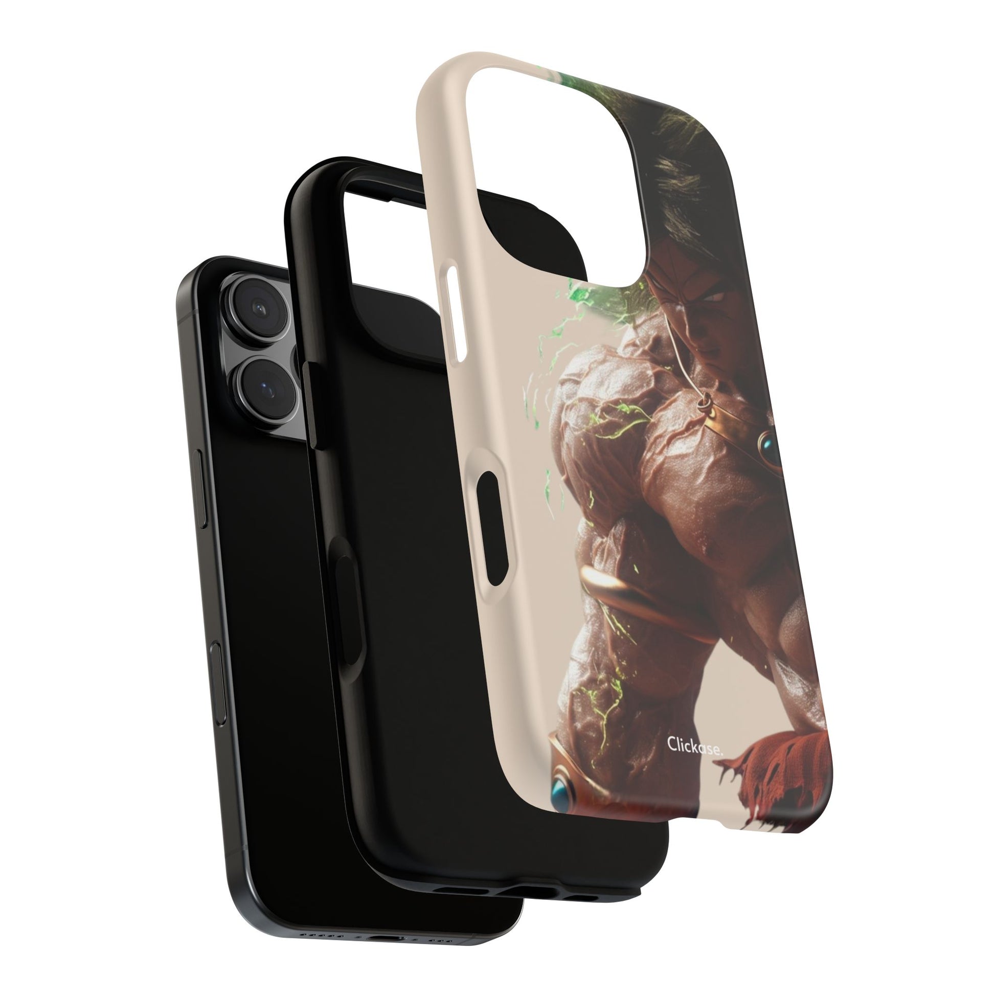 Broly Legendary Super Saiyan - Tough Phone Case by