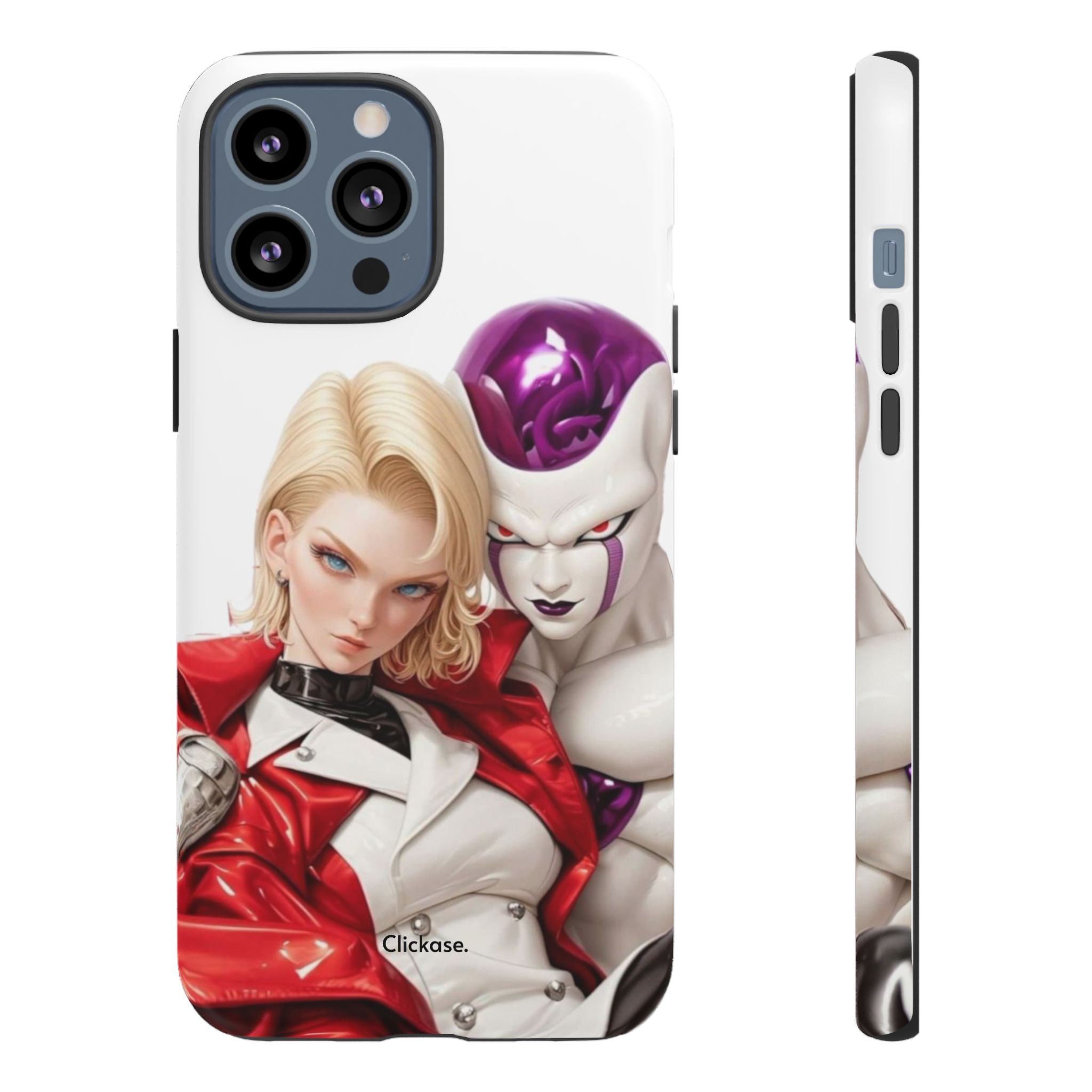 Frieza & Android 18 – Ultimate Power Duo Tough Phone Case by