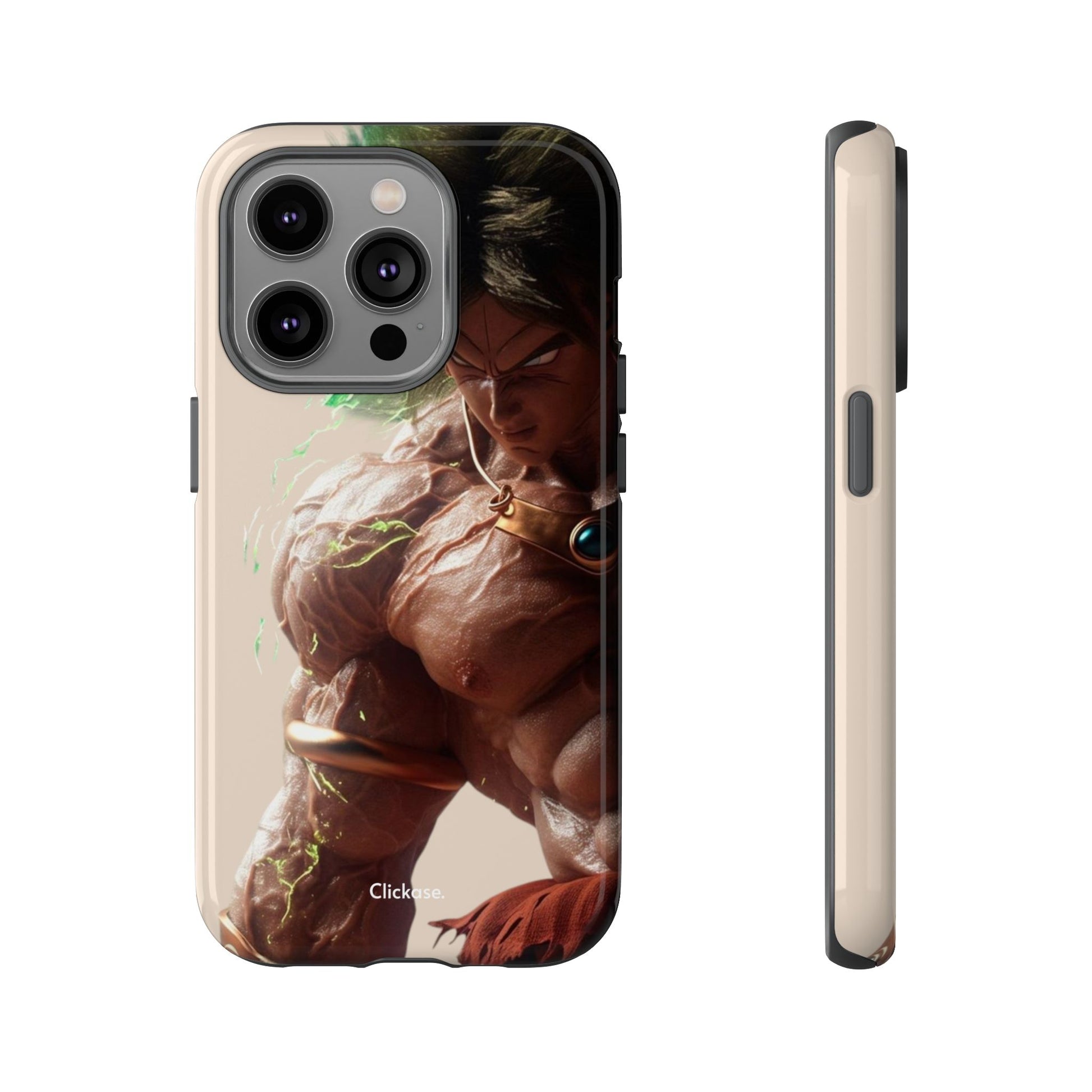 Broly Legendary Super Saiyan - Tough Phone Case by