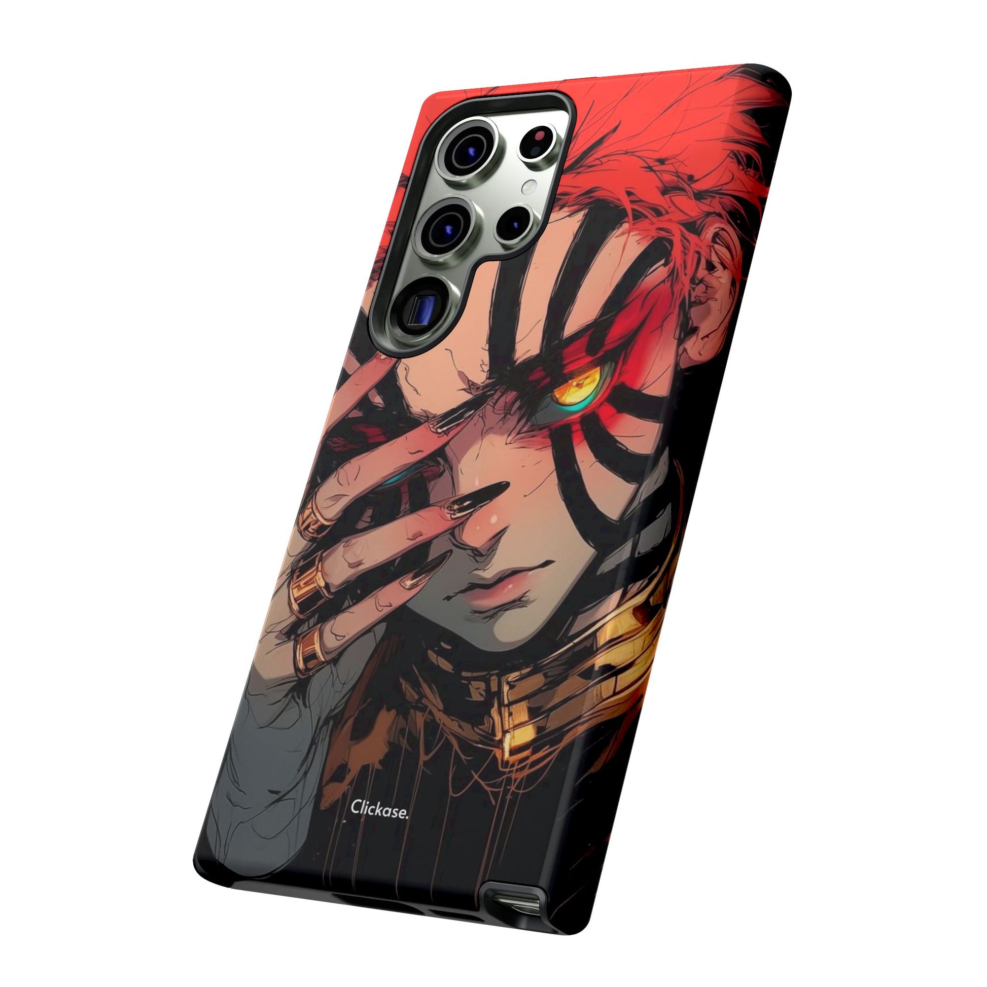 Akaza - Demon Slayer Tough Phone CasePhone CaseClickase®Akaza - Demon Slayer