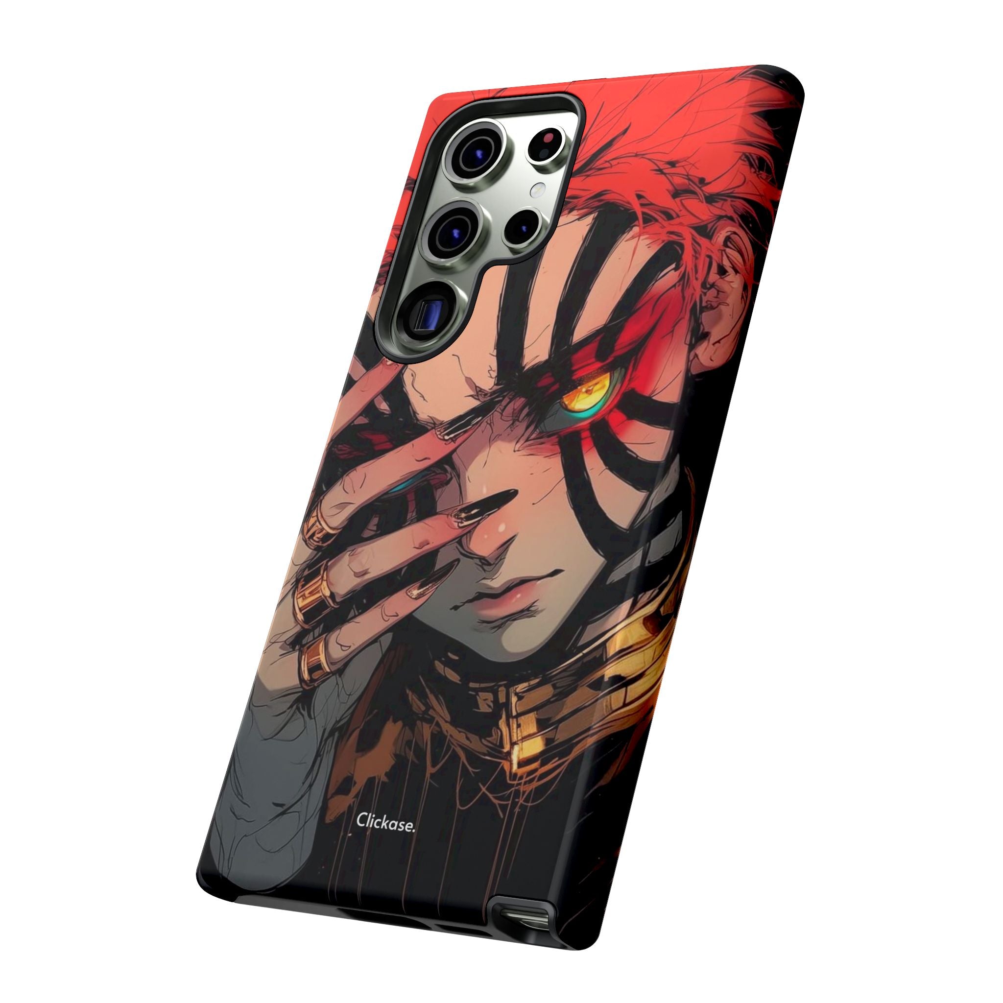 Akaza - Demon Slayer Tough Phone CasePhone CaseClickase®Akaza - Demon Slayer