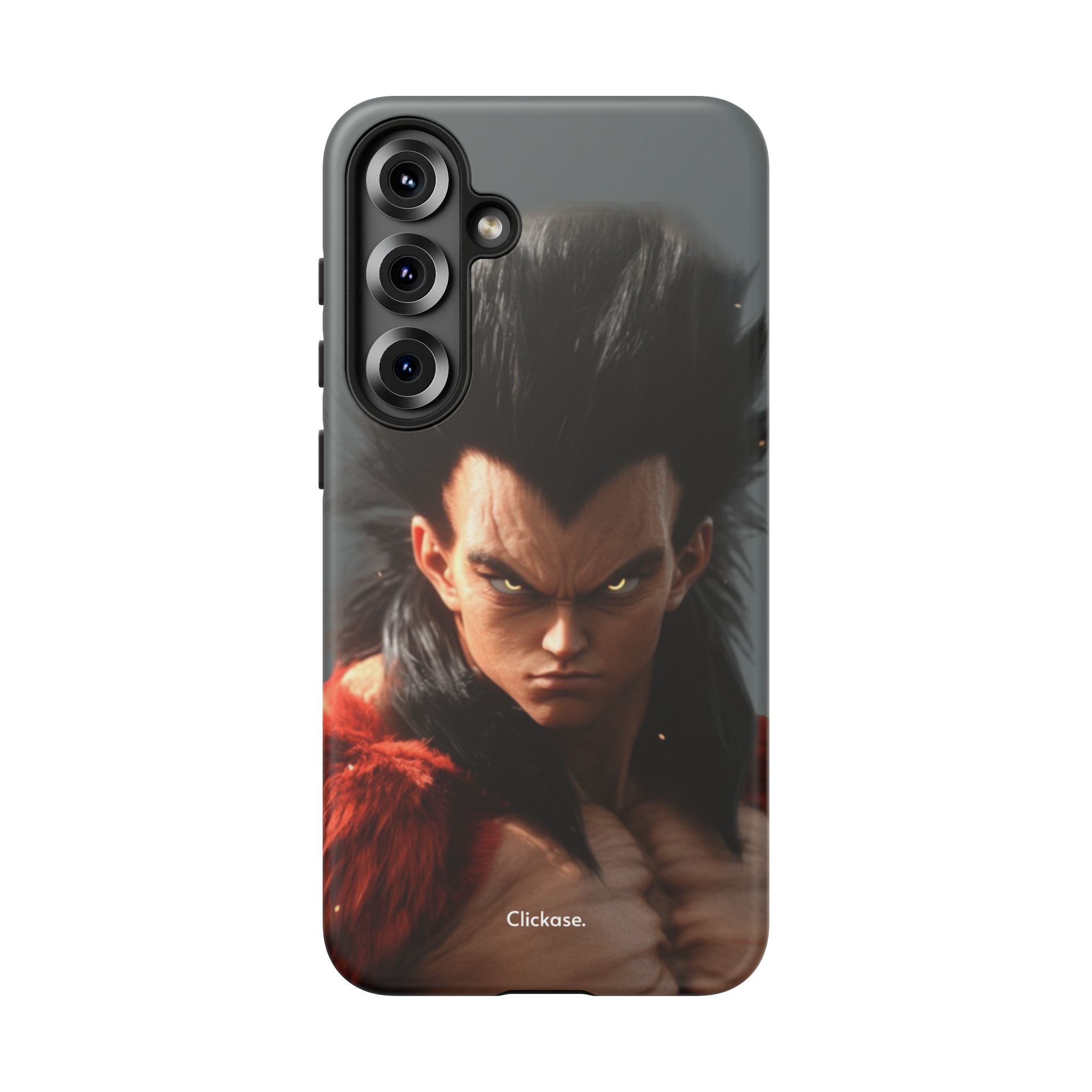 Vegeta Super Saiyan 4 form by