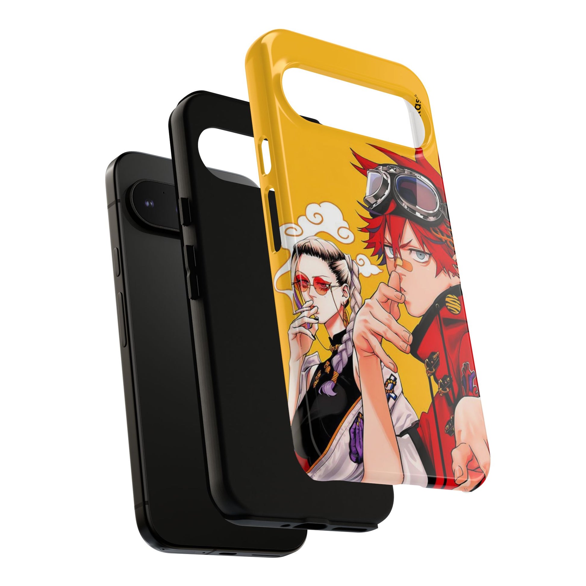 Alma & Tao Saotome - Gokurakugai Tough Phone Case by