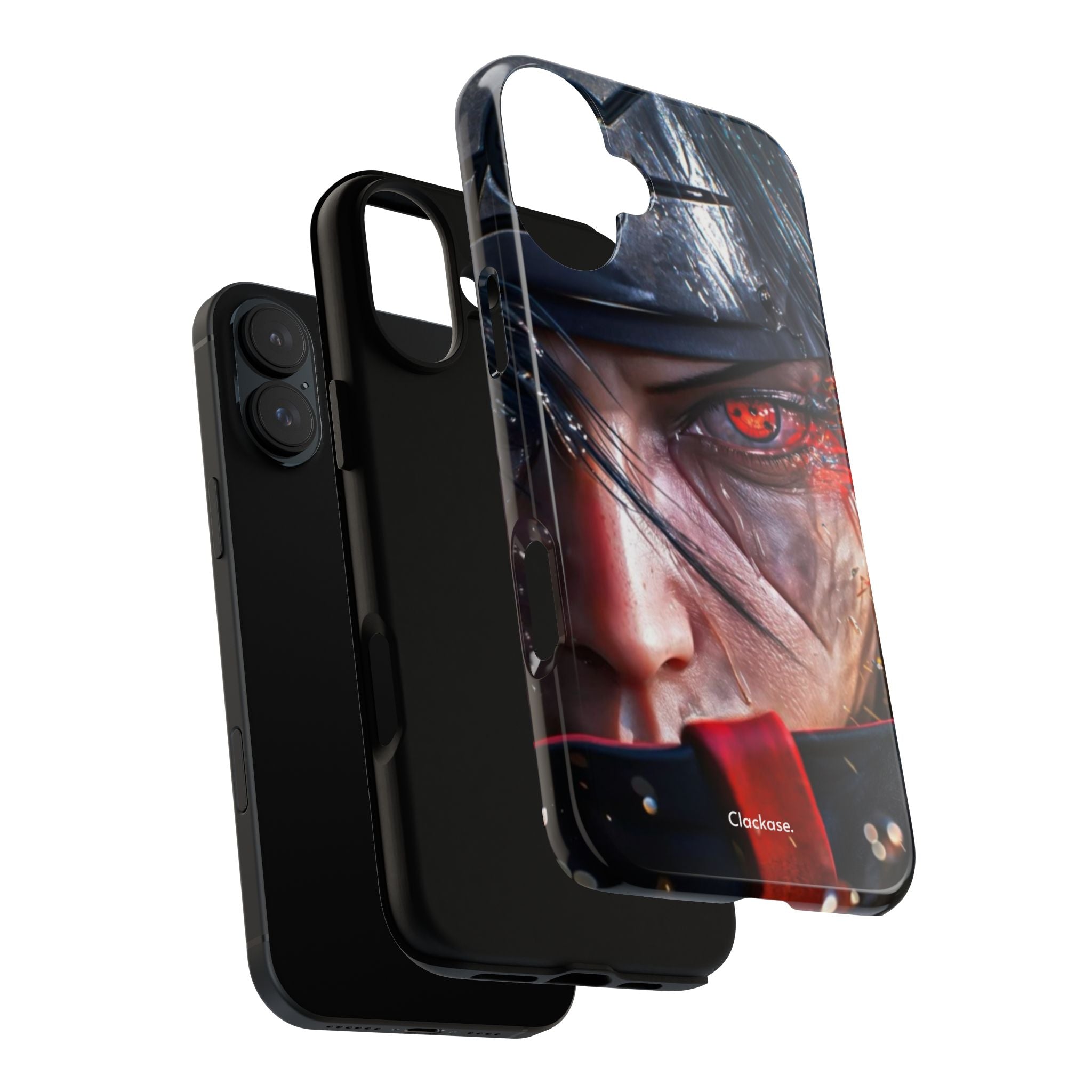 Itachi Uchiha – Eternal Sharingan Tough Phone Case by