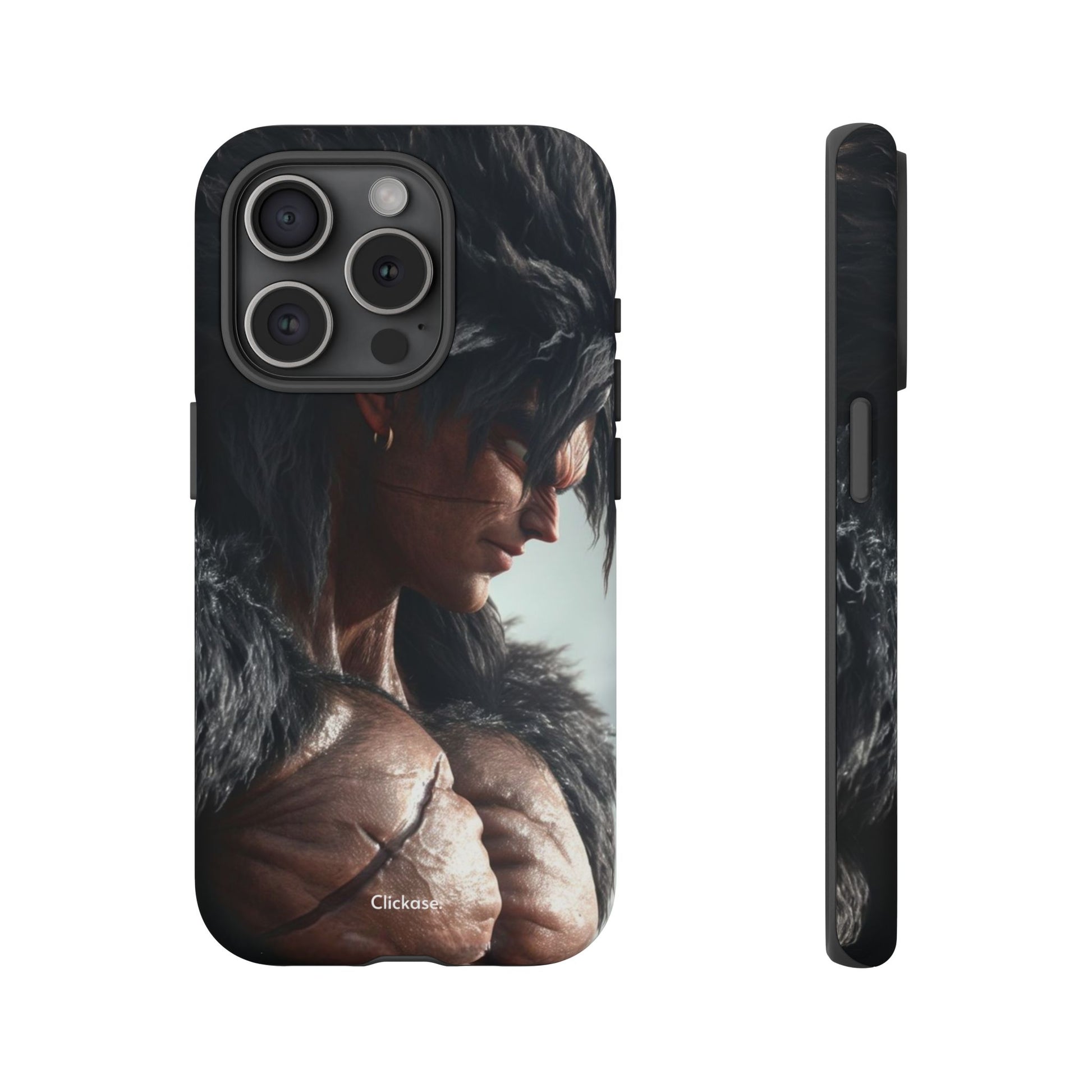 Broly Super Saiyan 4 Black – Berserker Edition Tough Phone Case by