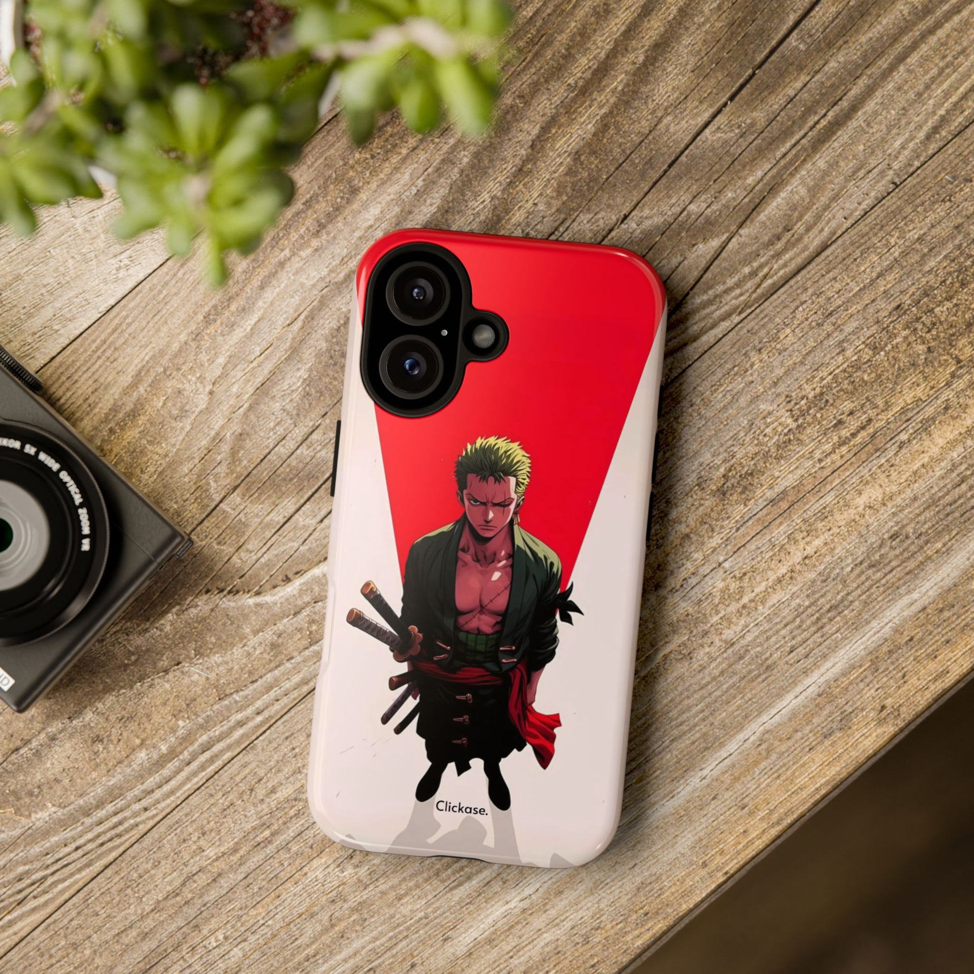 Roronoa Zoro - One Piece Tough Phone Case by