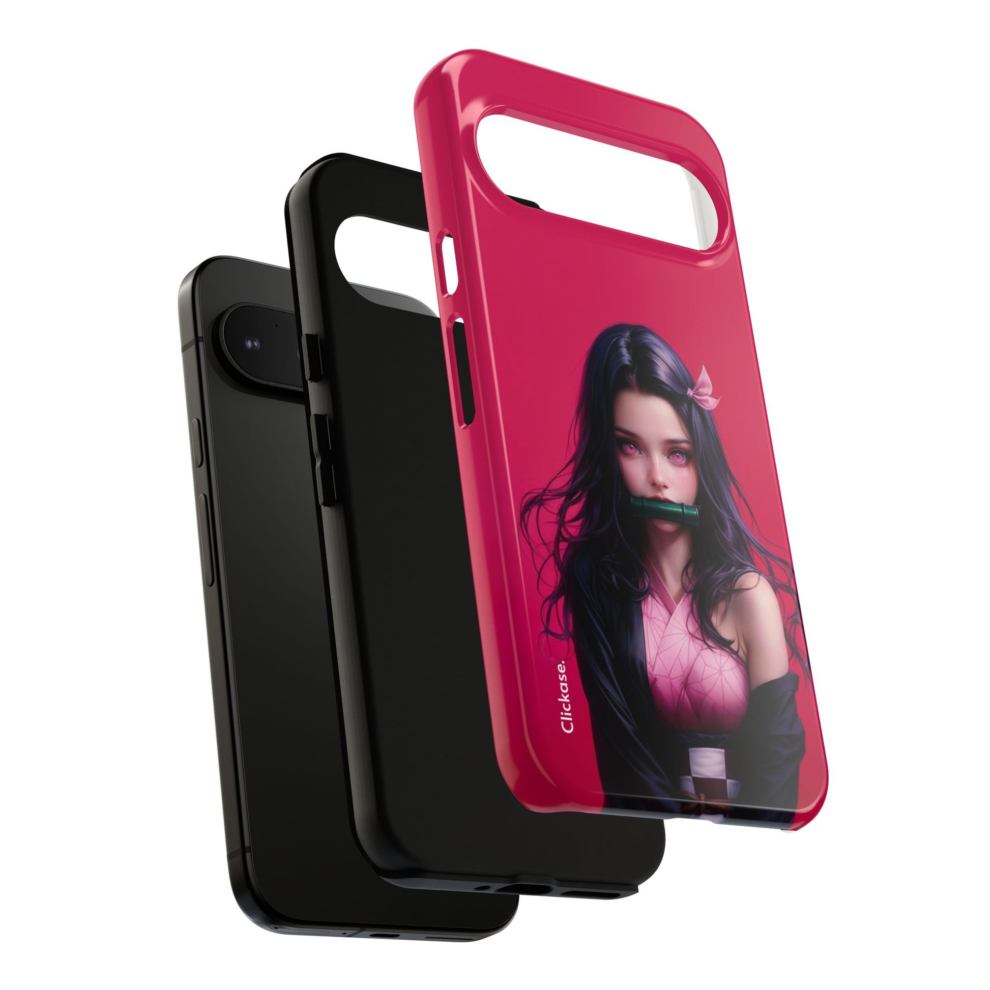 Nezuko Kamado - Demon Slayer Tough Phone Case by