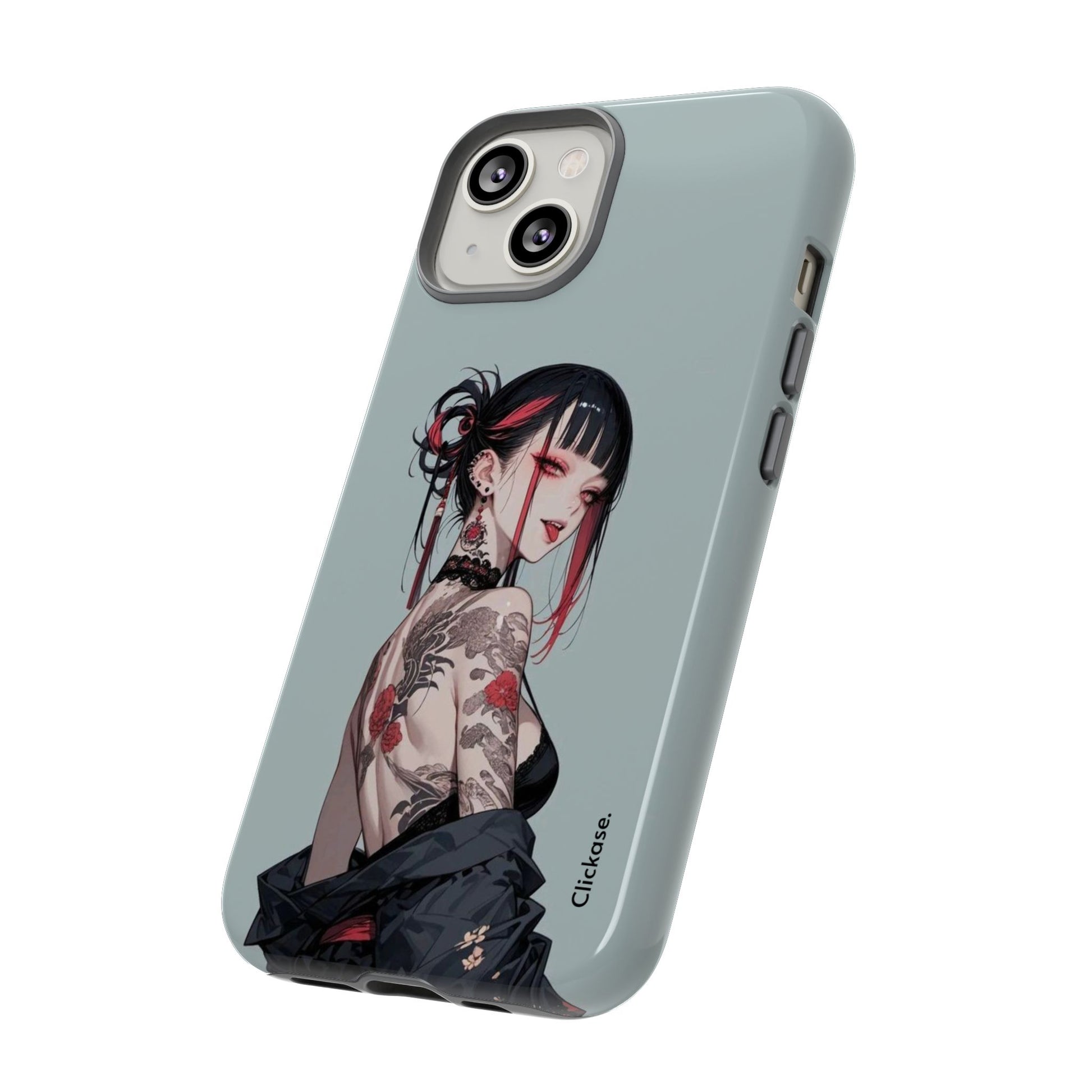 Anime Tattoo Girl by