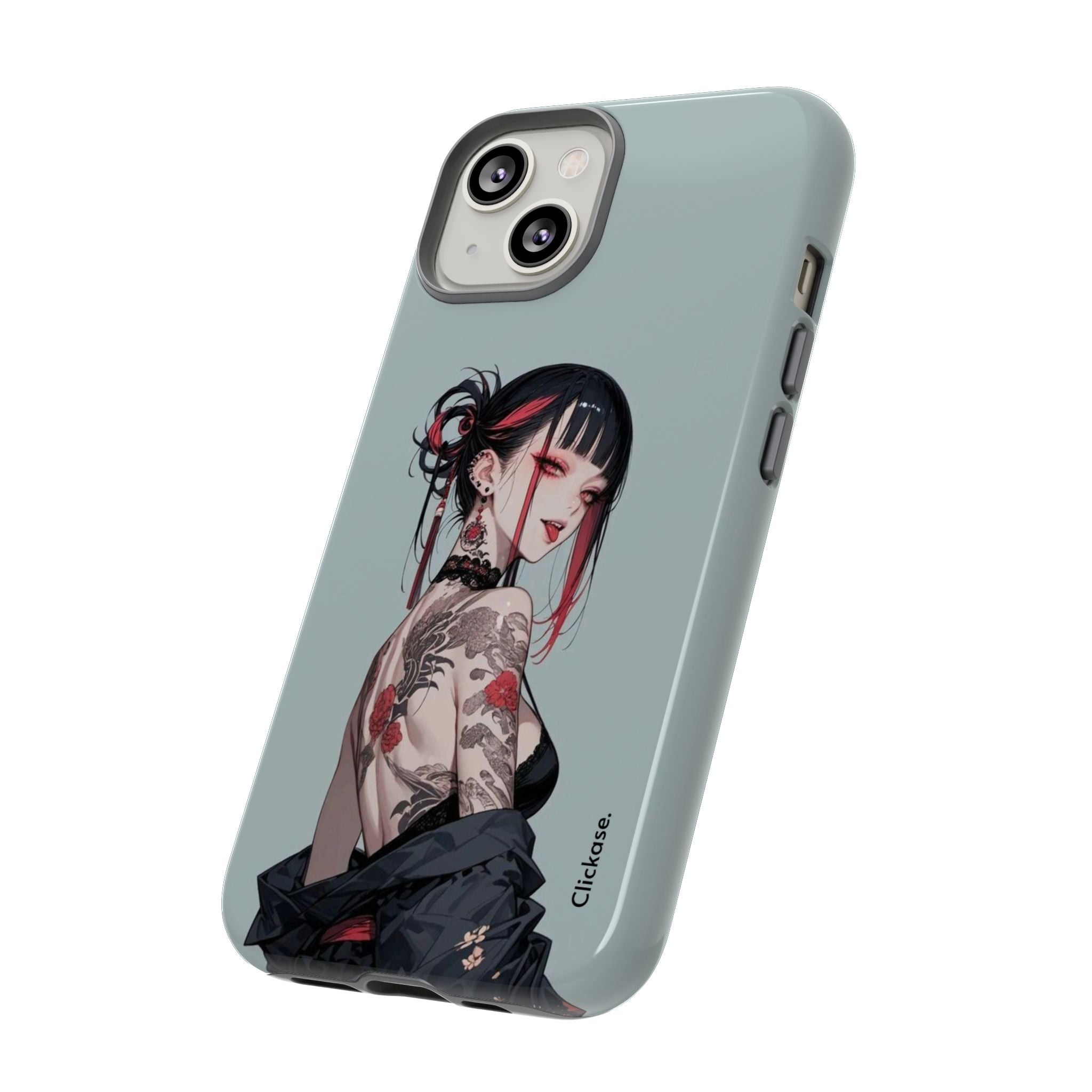 Anime Tattoo Girl by